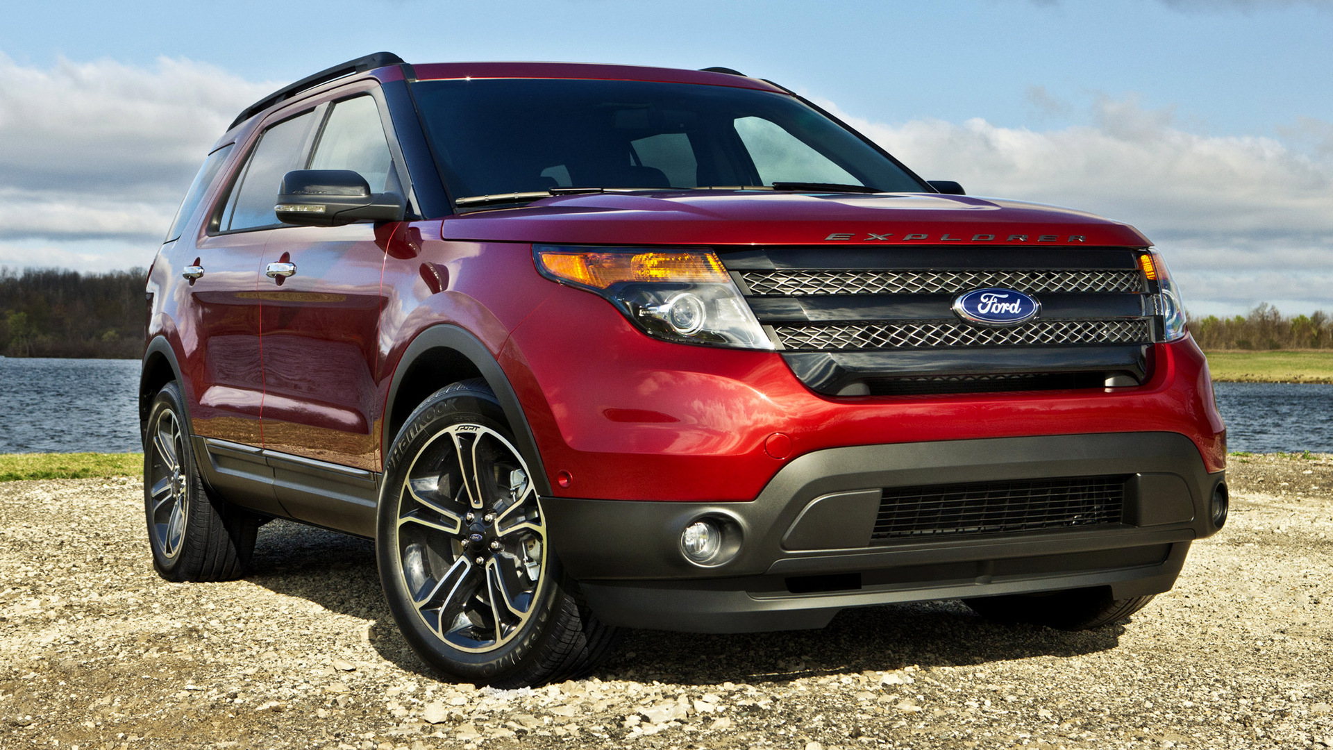 Р”Р¶РёРї Ford Explorer 2015