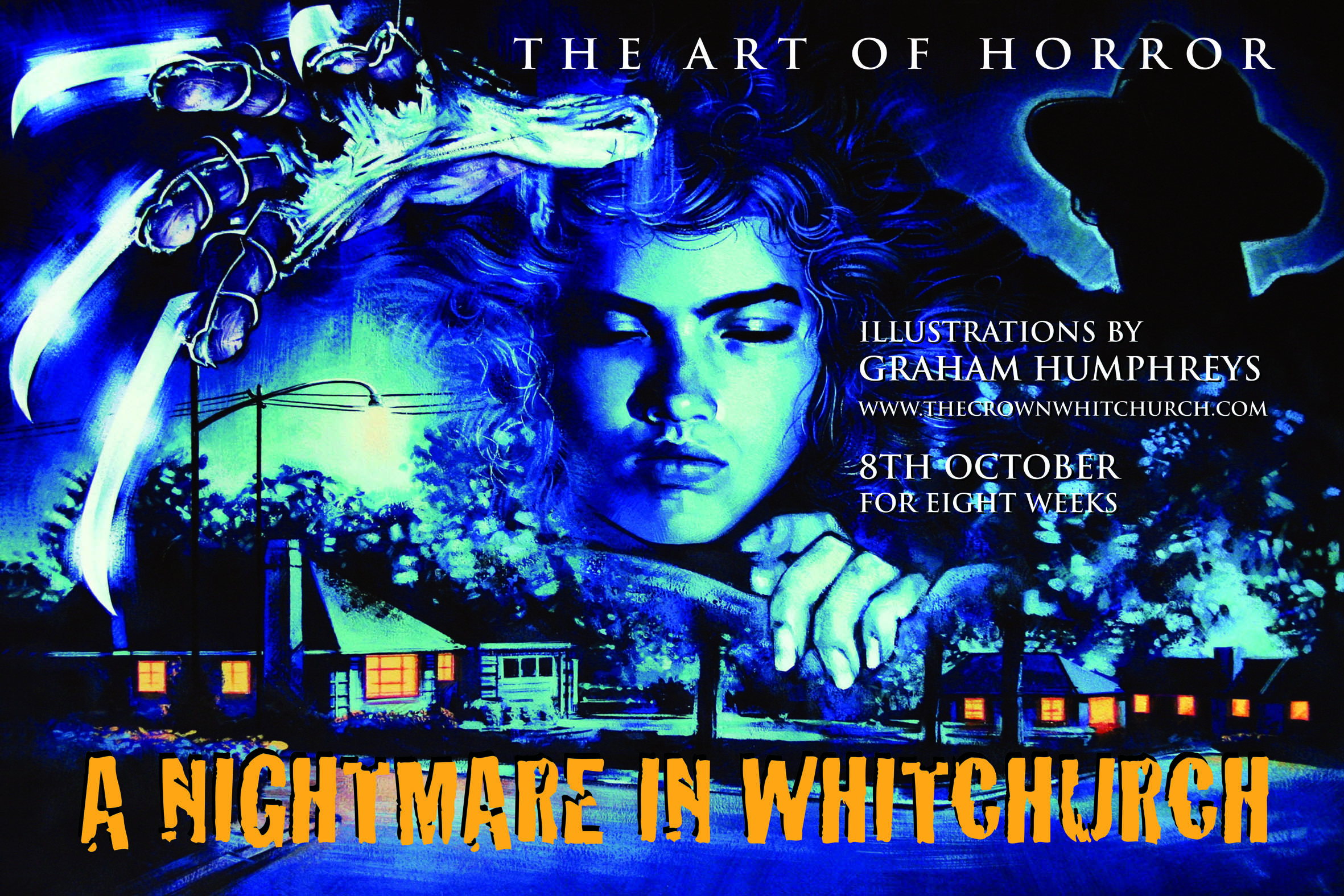 HD wallpaper movie, a nightmare on elm street (1984), creepy, halloween, horror, scary, spooky, a nightmare on elm street