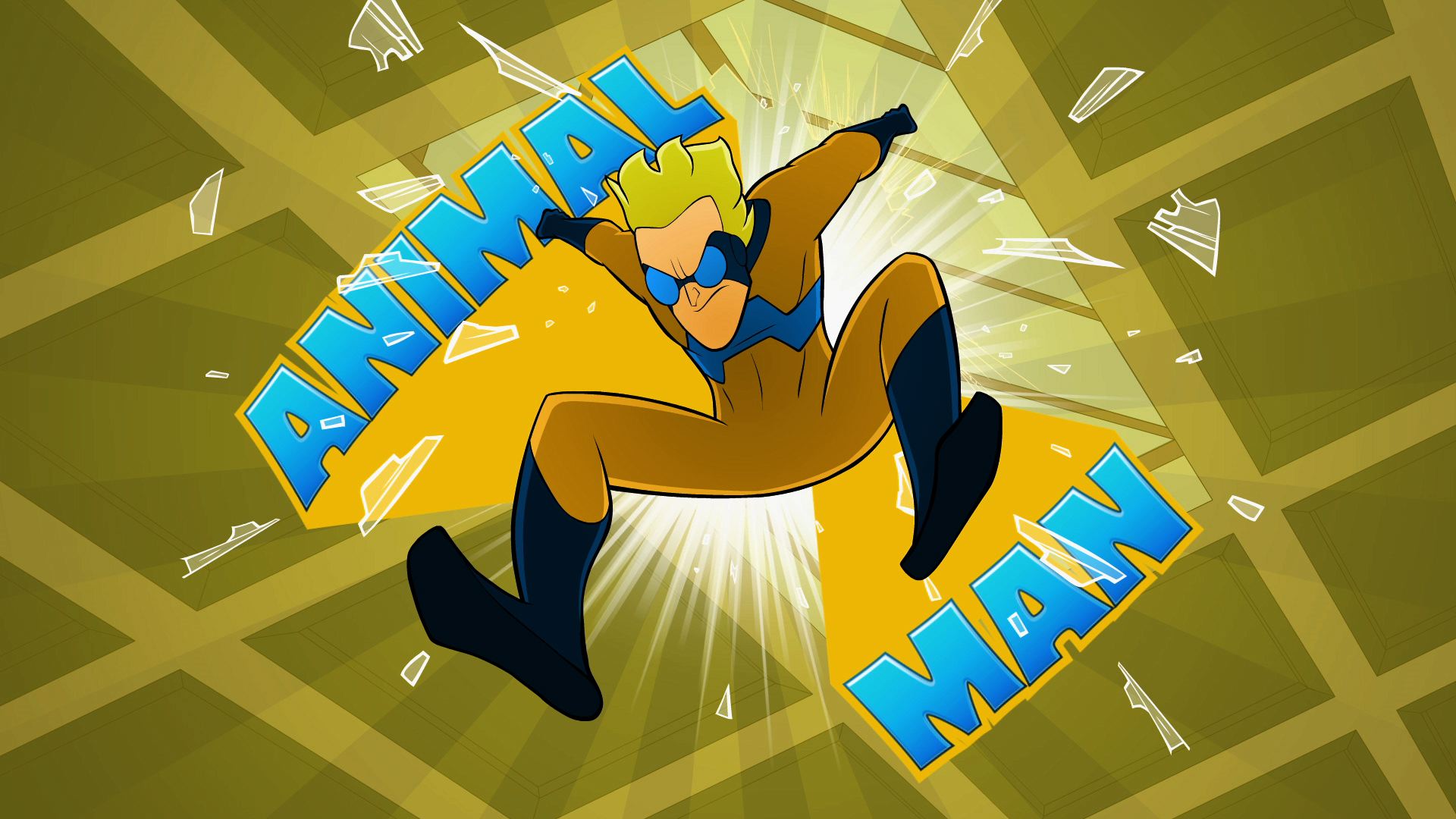 Animal man DC. Энимал мен DC. Обои animal man.