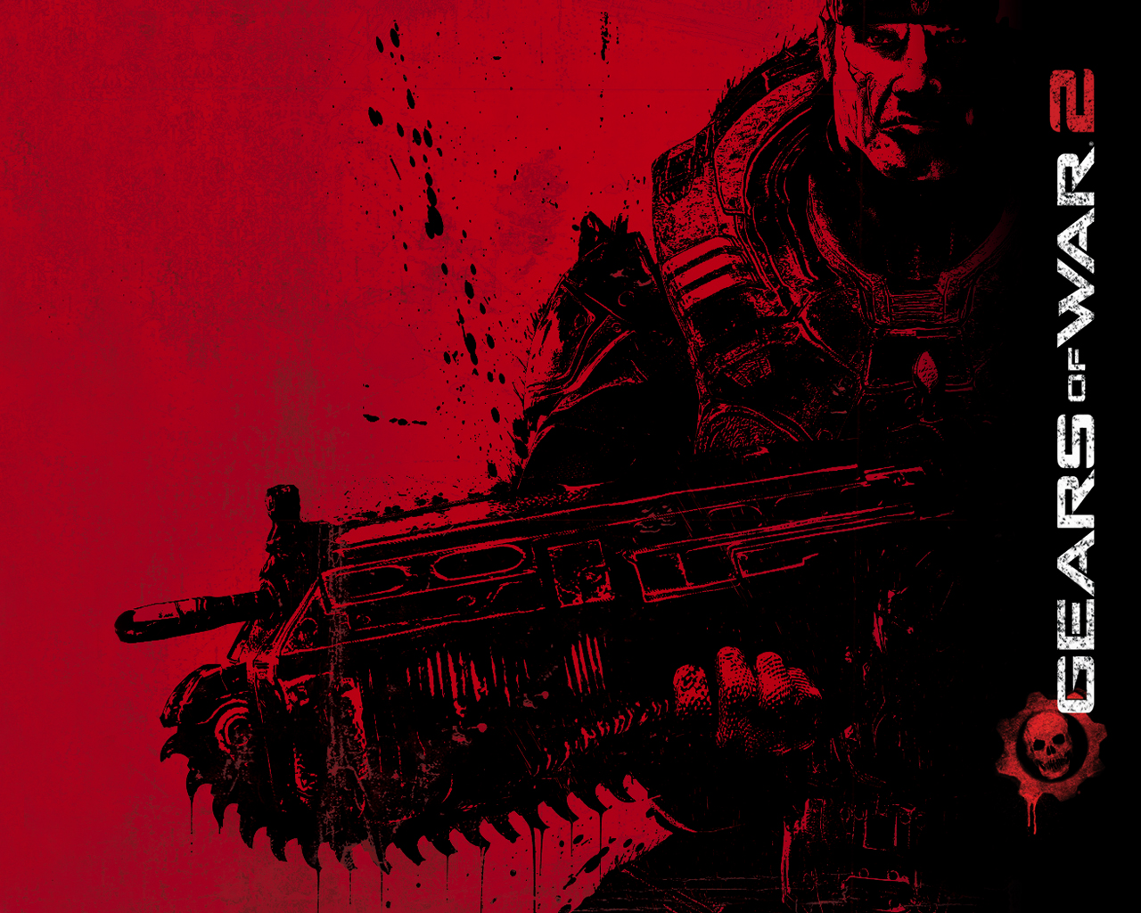 video game, gears of war 2 mobile wallpaper