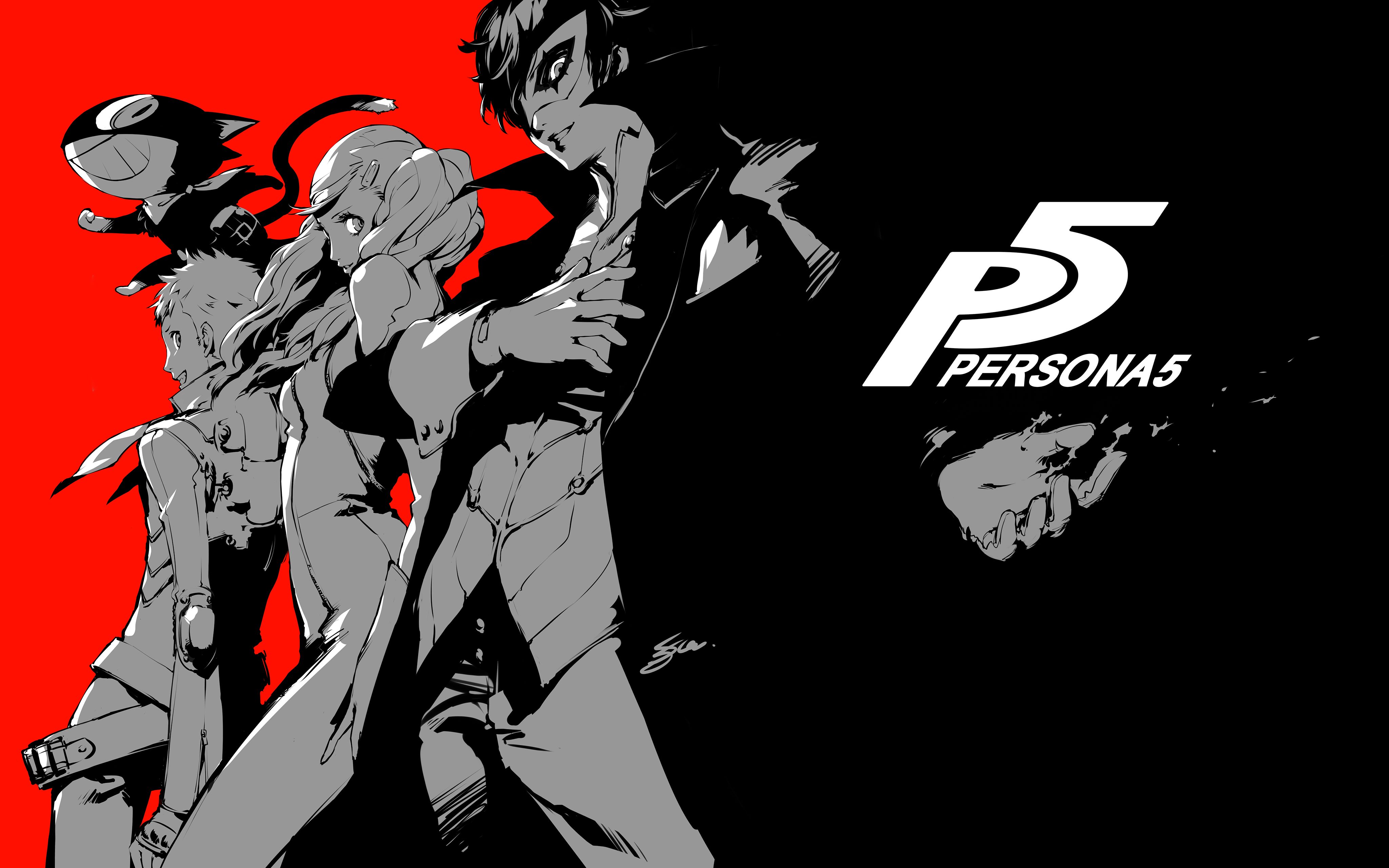 Persona 5 картинки