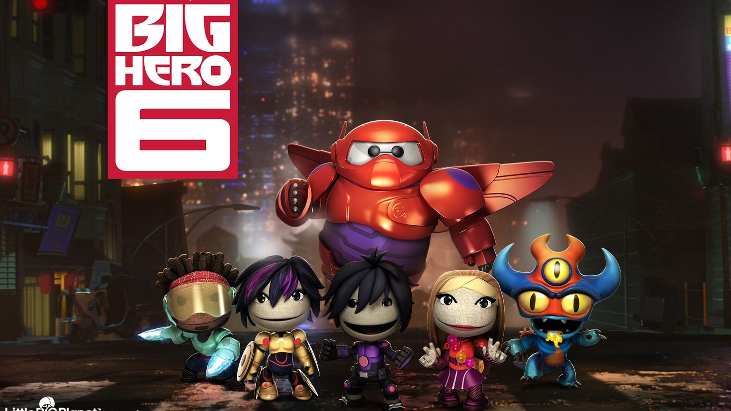 Маленькая большая планета. Big Hero 6 игра. Disney – big Hero 6 игра. Обои big Hero 6. Little big Planet.