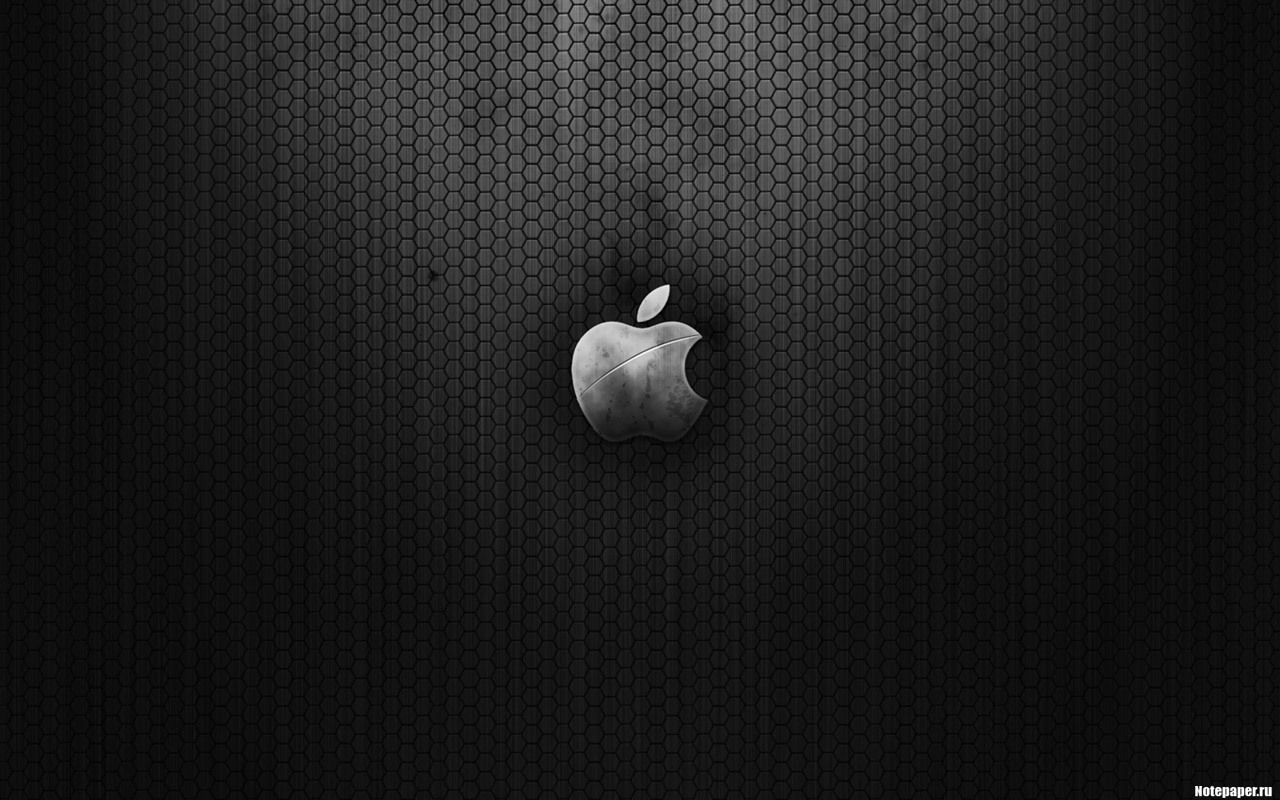 2135 Hintergrundbild herunterladen marken, logos, apple, schwarz - Bildschirmschoner und Bilder kostenlos