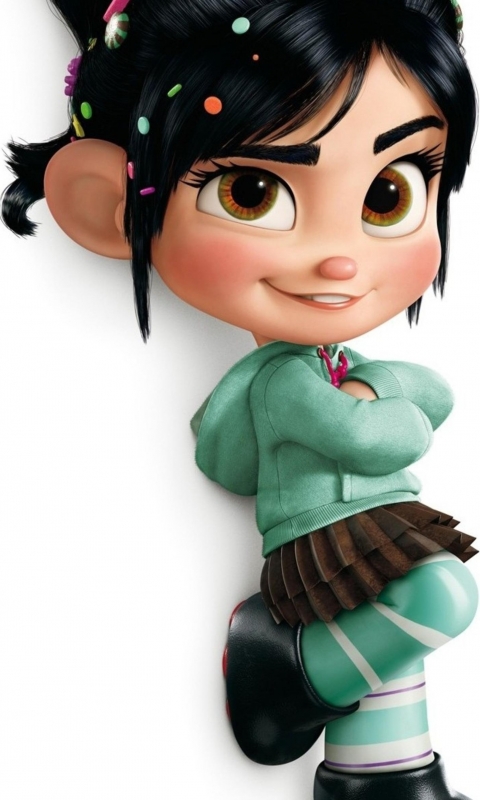 Vanellope!💚 | Disney sanatı, Disney hayran sanatı, Disney çizimleri