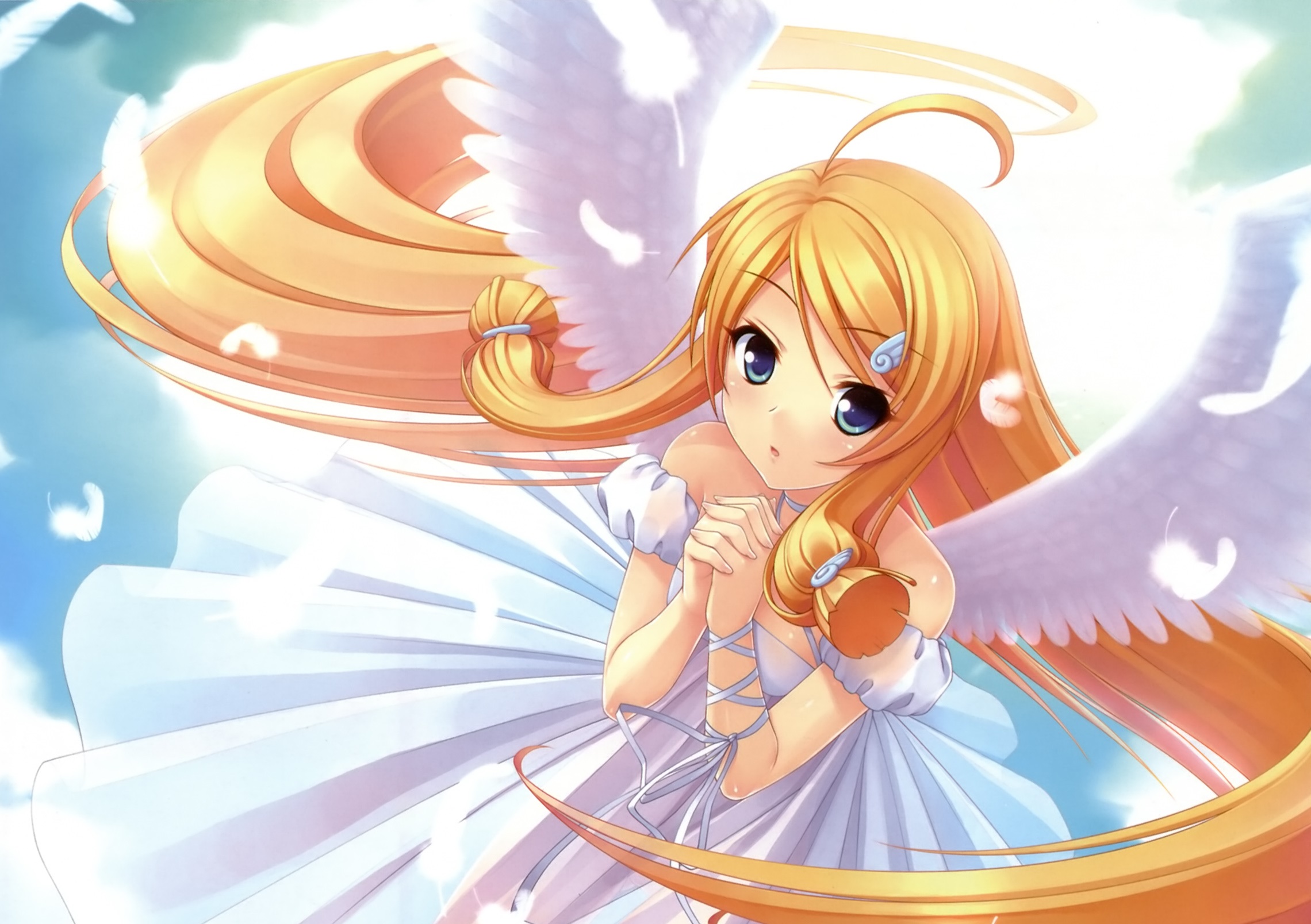 Angel's Feather: Loving twins - Minitokyo