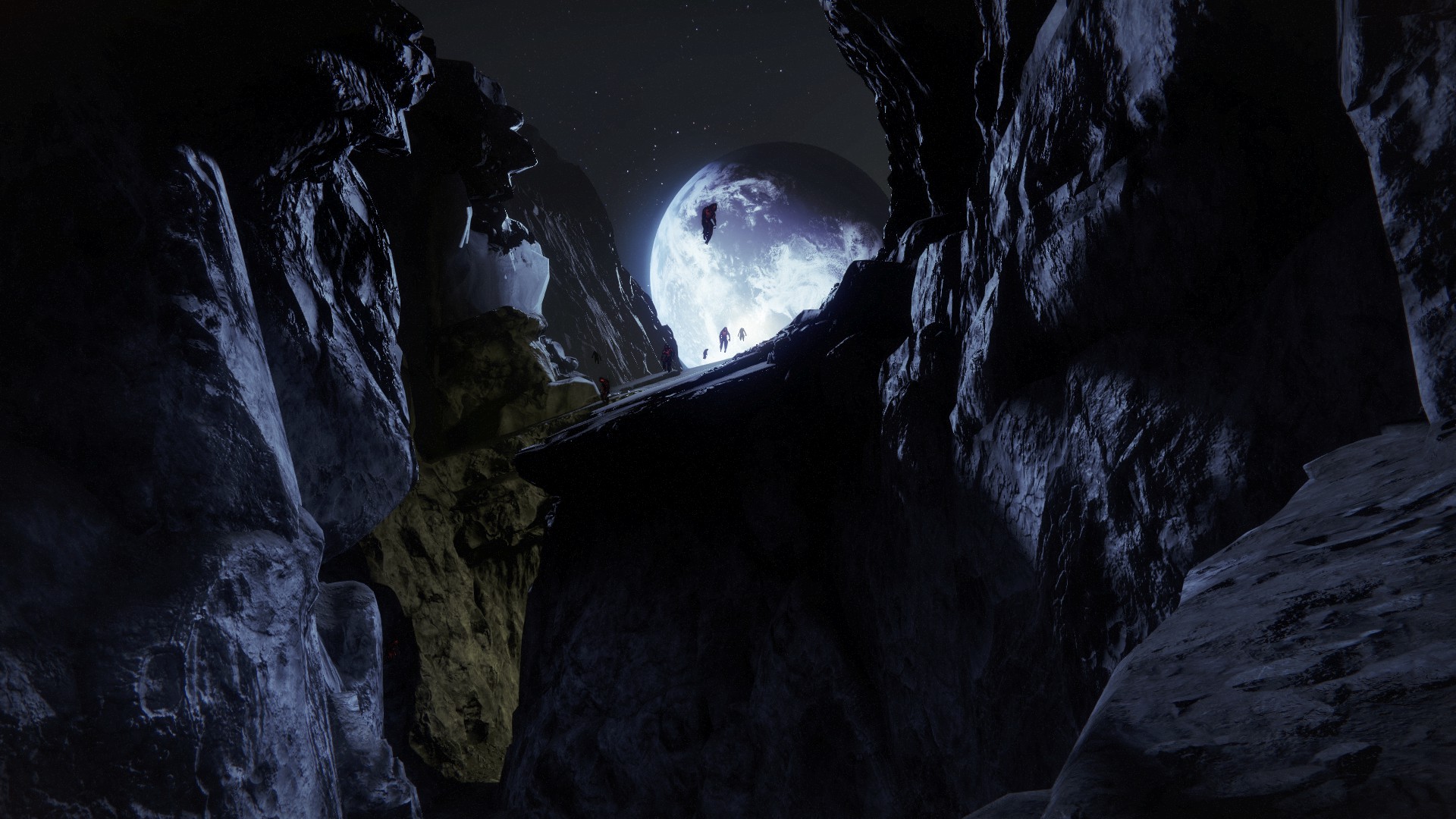Родная обитель 2. Обитель 2 Планета. Destiny 2 планеты. Обитель теней. Destiny 2 Shadowkeep Wallpaper.
