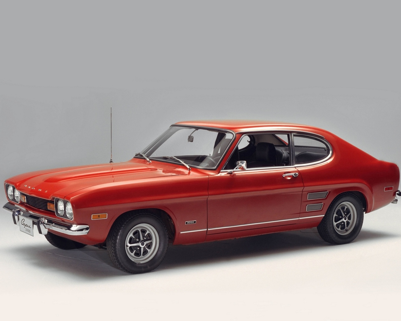 Ford Capri muscle car