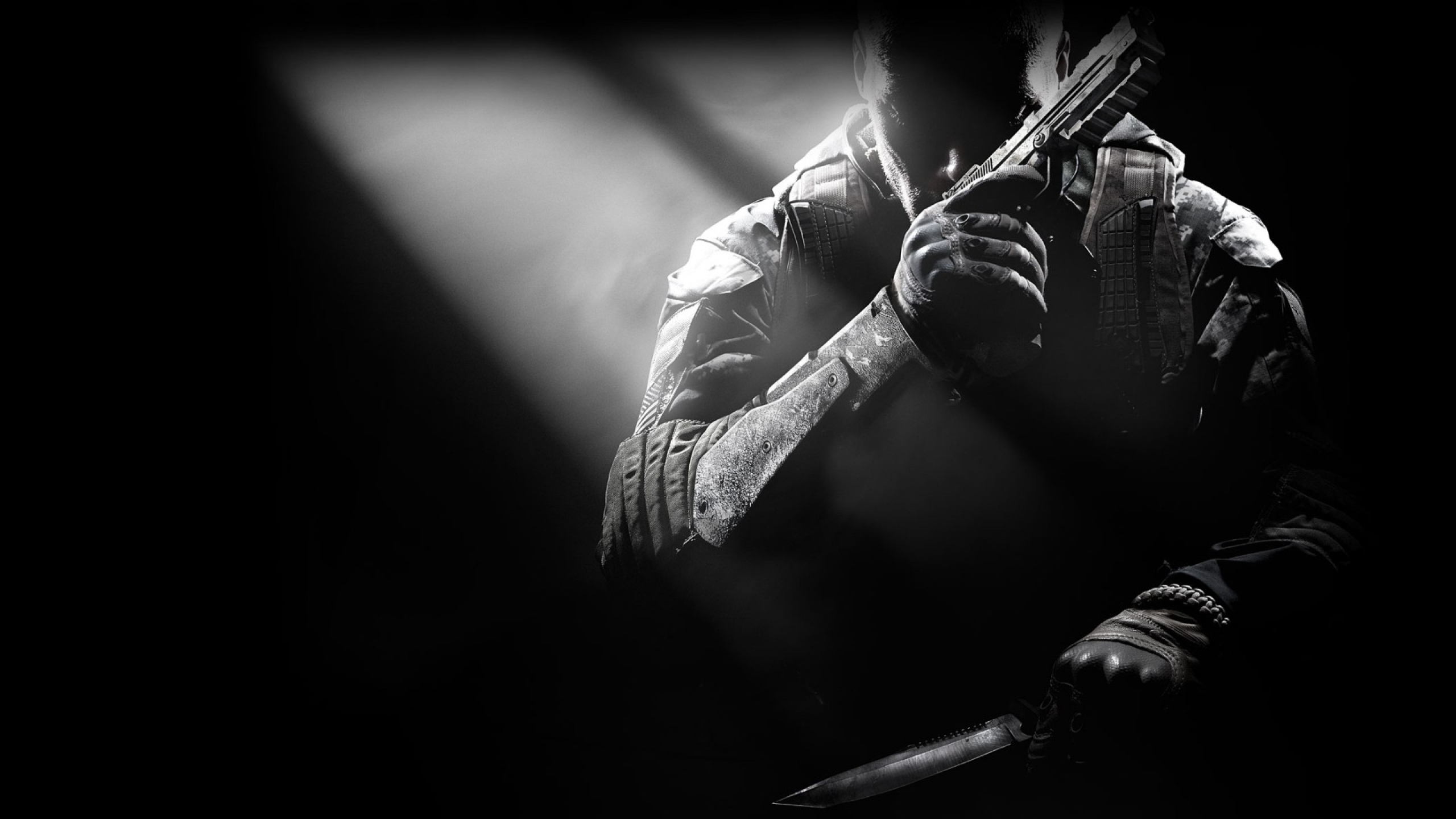 Download mobile wallpaper Call Of Duty: Black Ops Ii, Soldier, Gun, Call Of Duty, Warrior, Video Game for free.