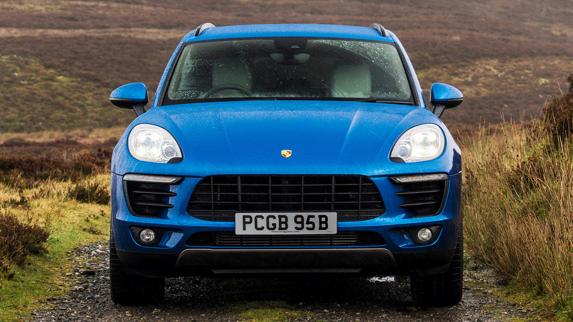 Macan Porsche 2014