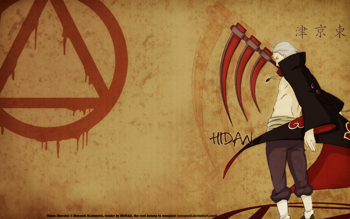 Download mobile wallpaper Anime, Naruto, Hidan (Naruto) for free.