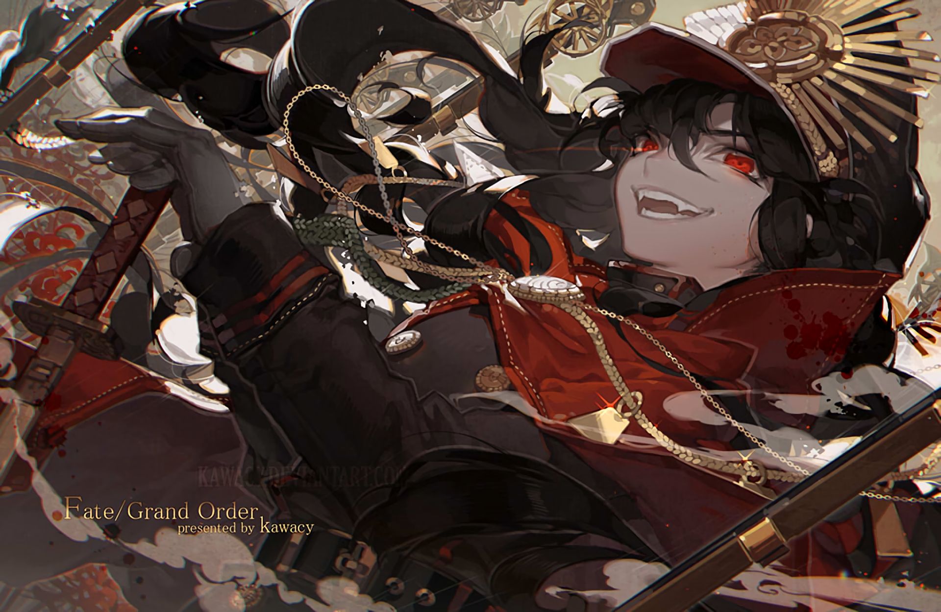 anime, fate/grand order, demon archer (fate/grand order), fate series HD wallpaper