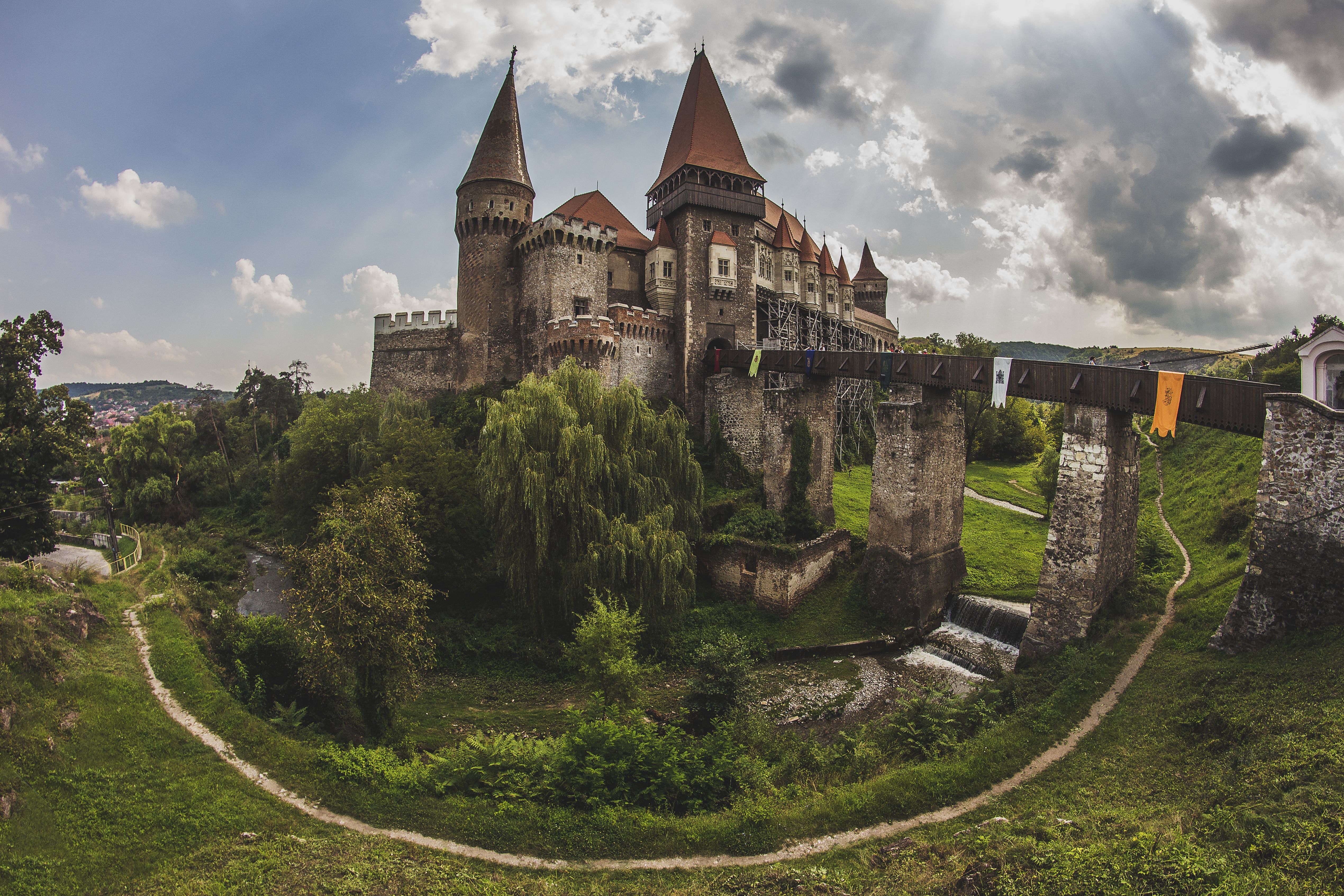 Замки в румынии