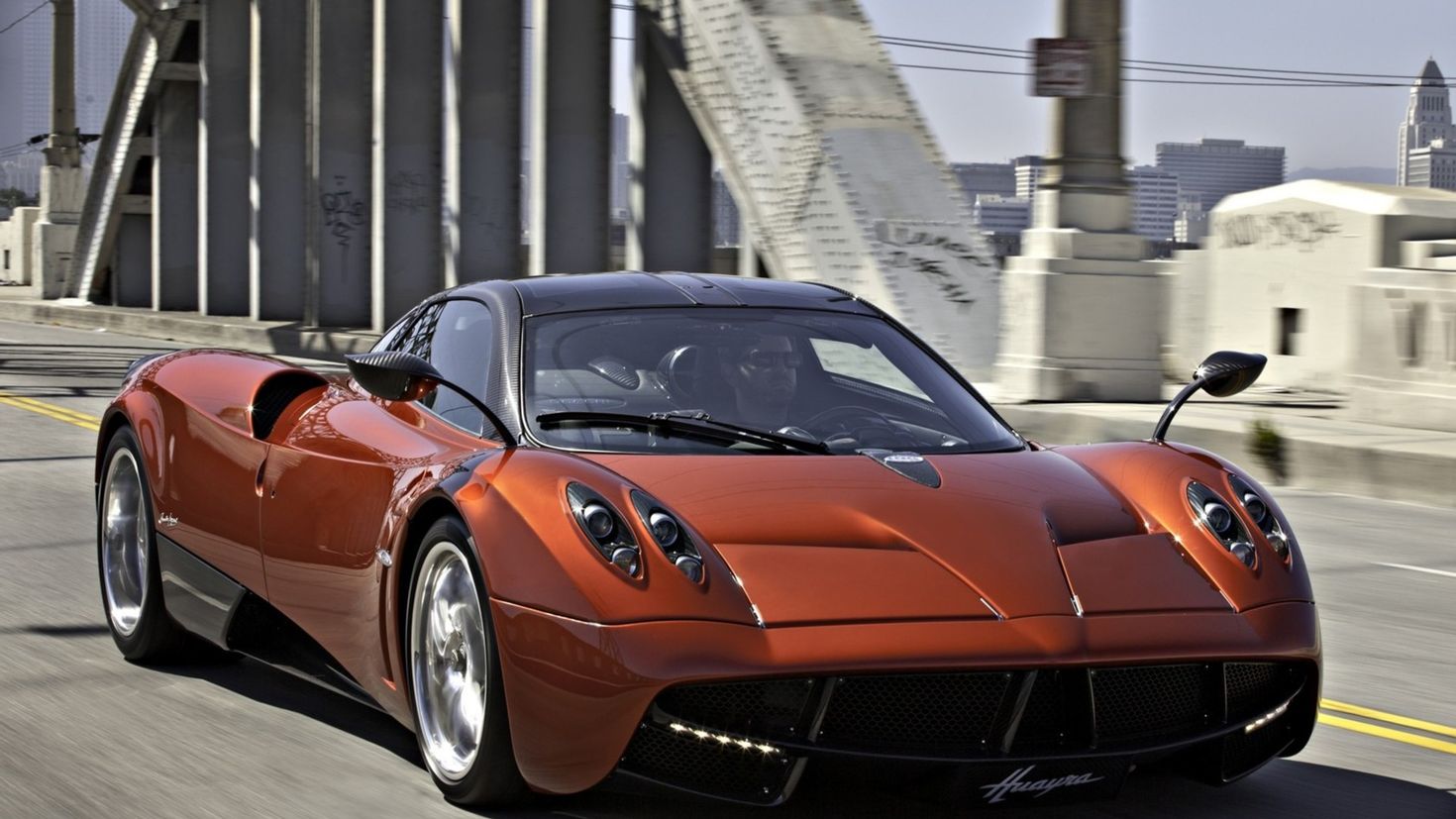 Pagani Huayra РѕР±РѕРё 1920 1080