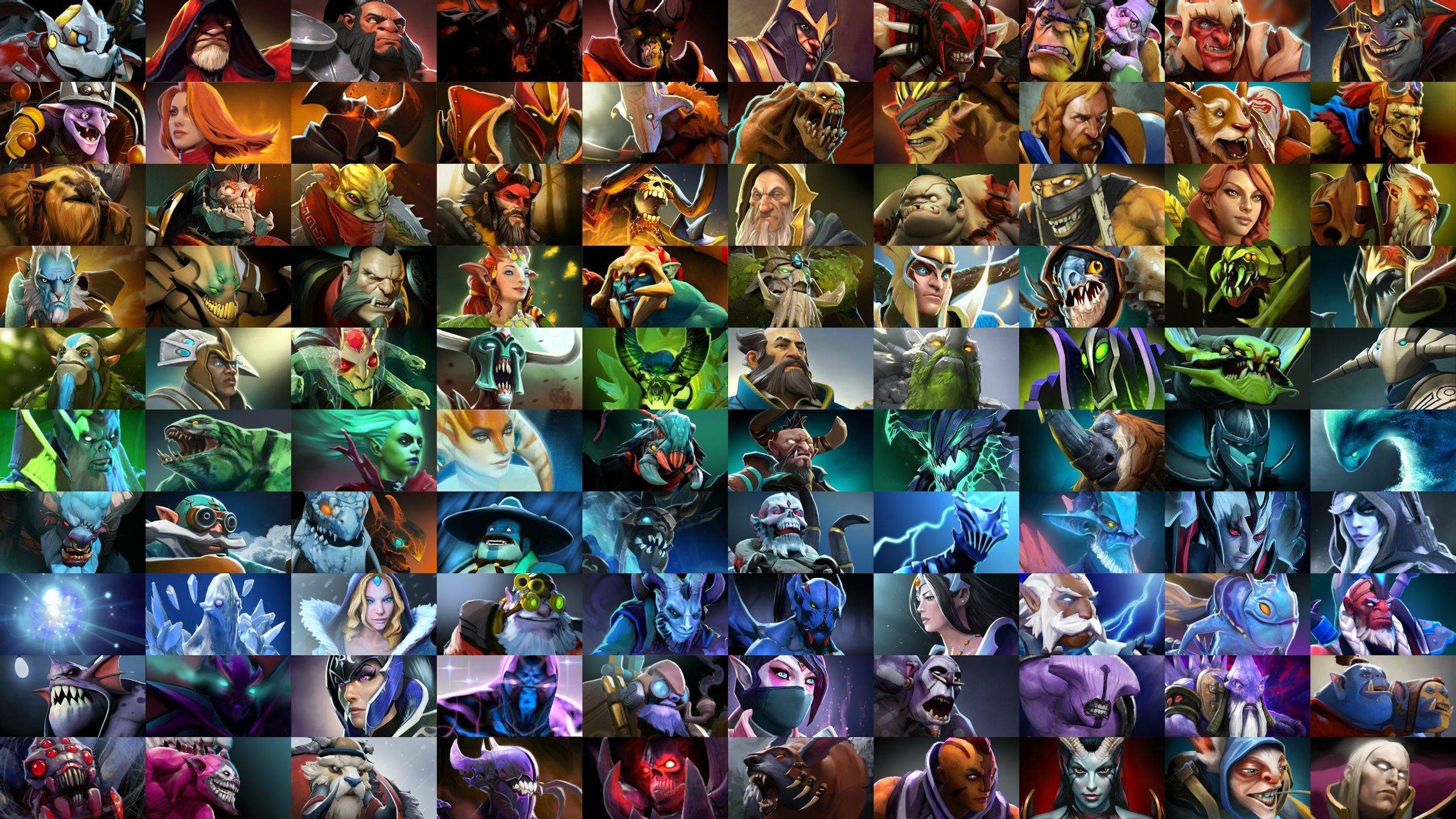Characters from dota 2 фото 69