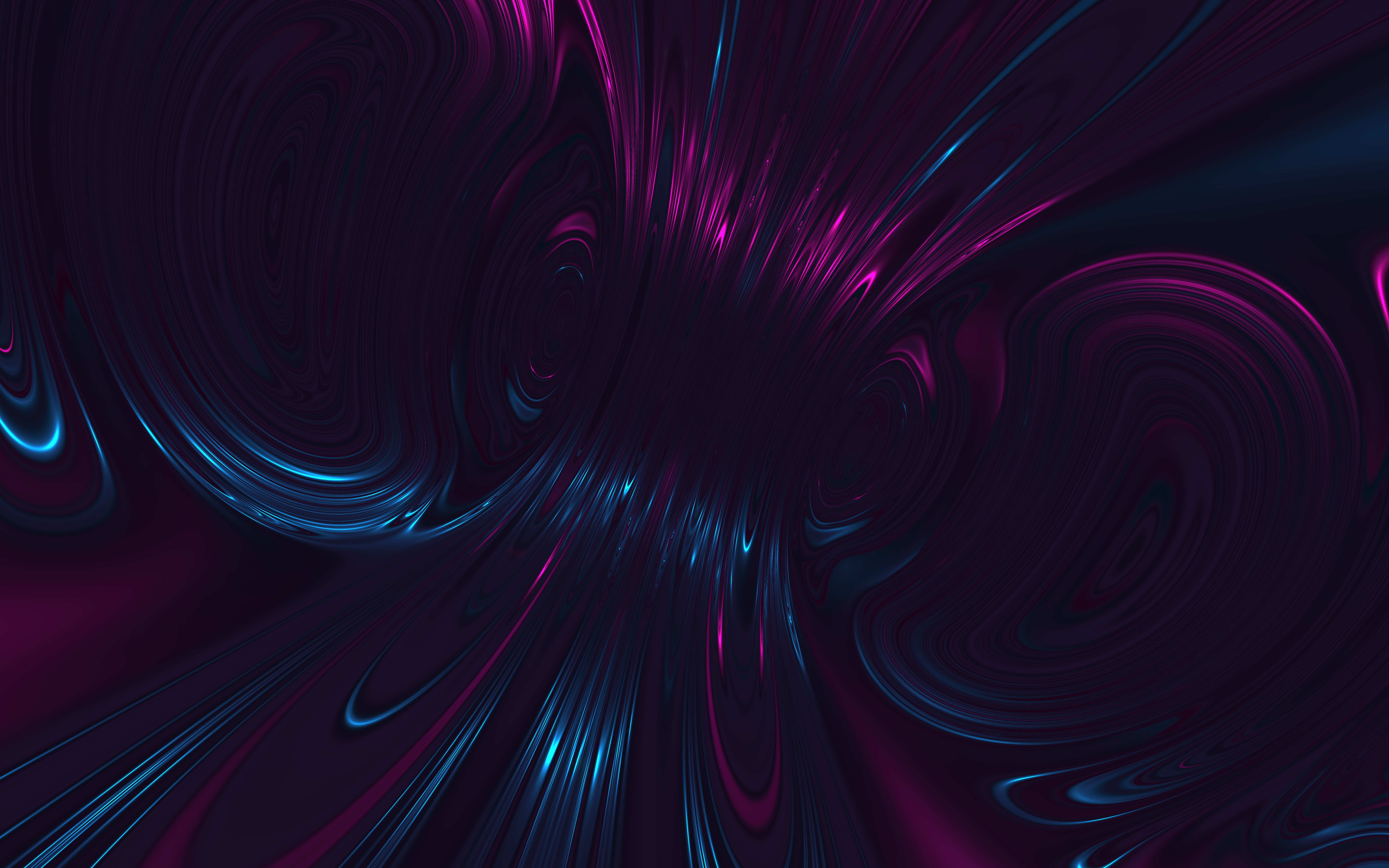 abstract, glare, violet, dark, fractal, purple, gleam Smartphone Background