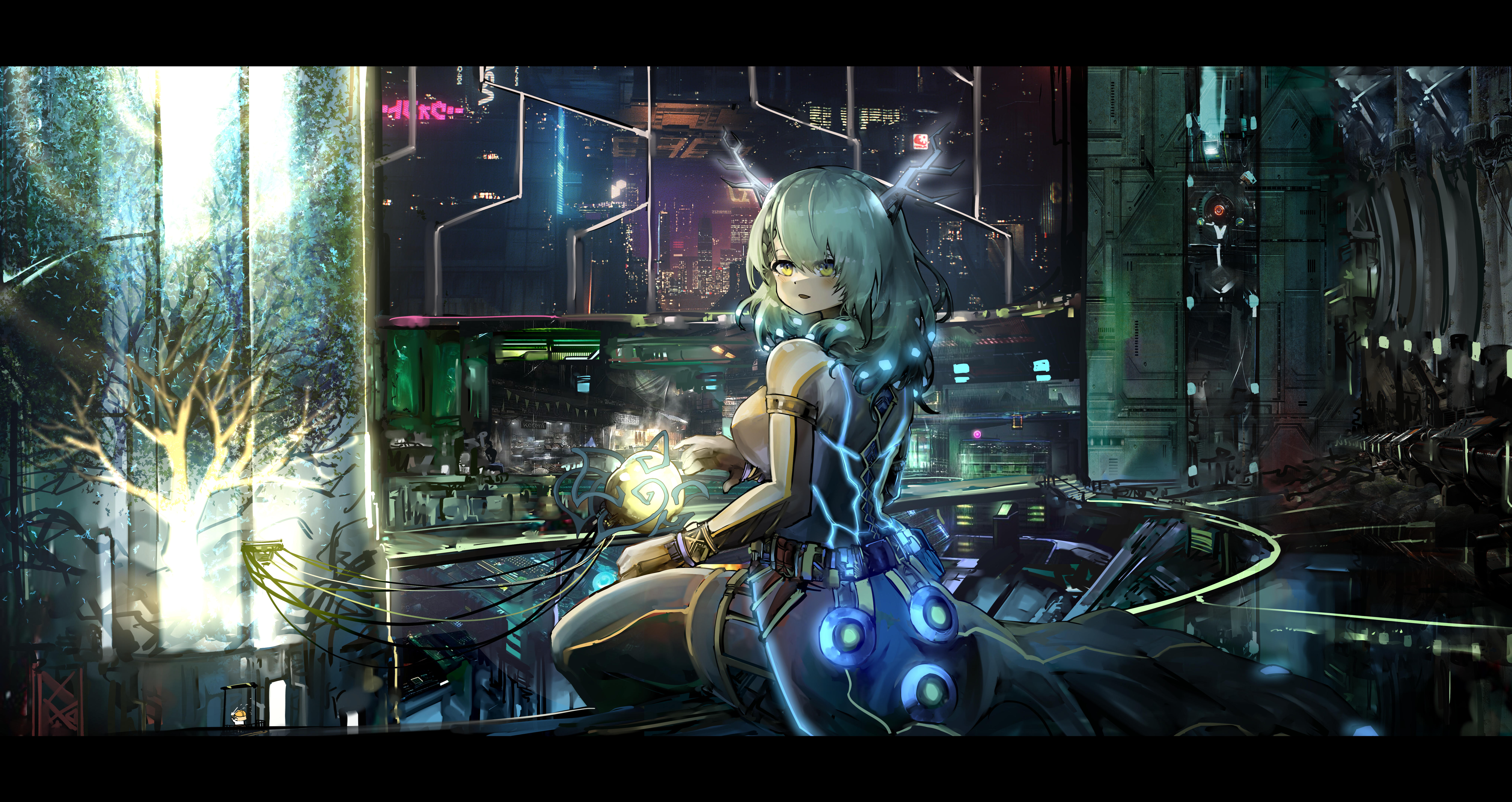 Mobile wallpaper: Anime, Cyberpunk, Virtual r, Hololive, Irys  (Virtual r), 1416356 download the picture for free.