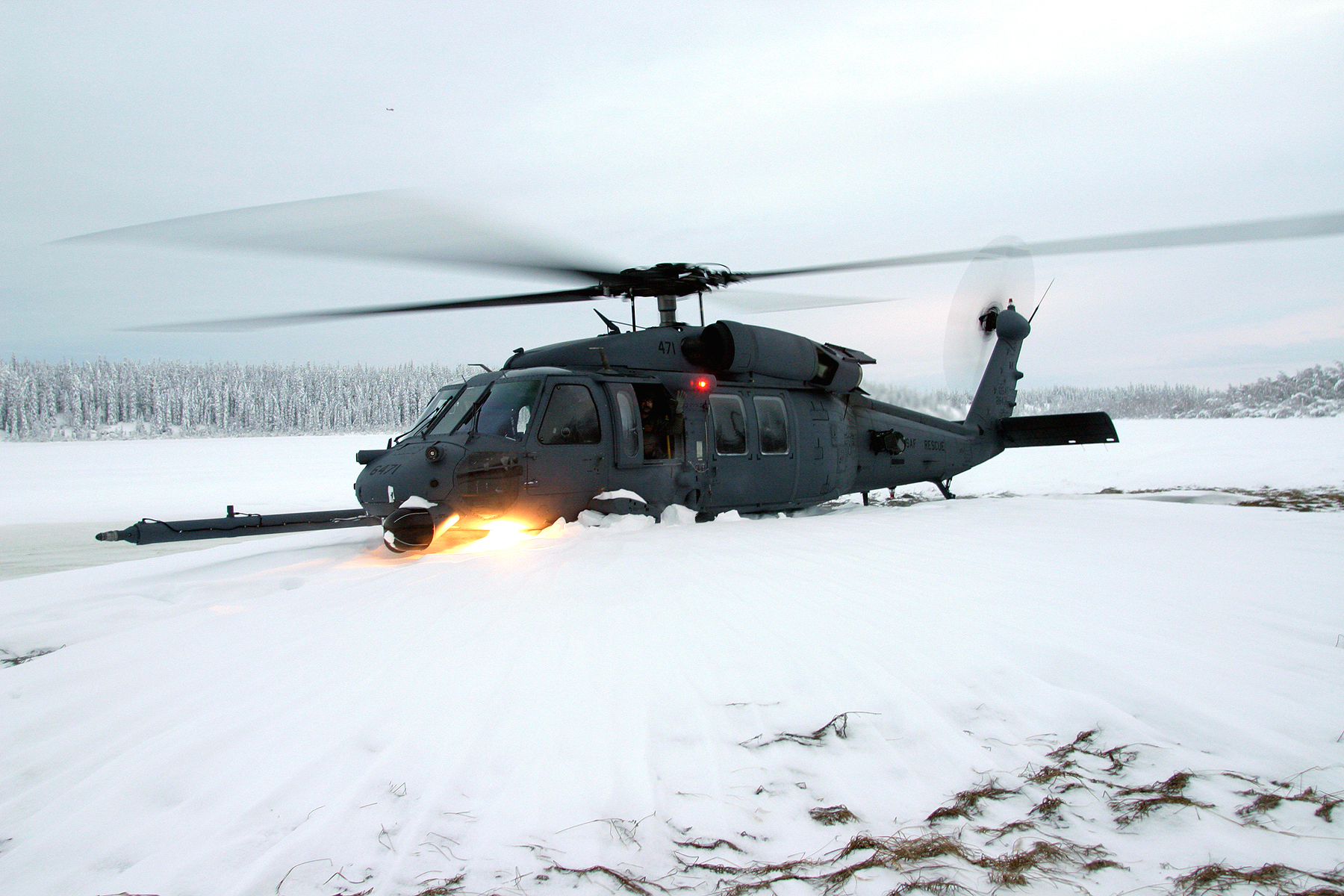 311629 скачать обои военные, sikorsky hh 60 pave hawk, аляска, снег, военные вертолеты - заставки и картинки бесплатно