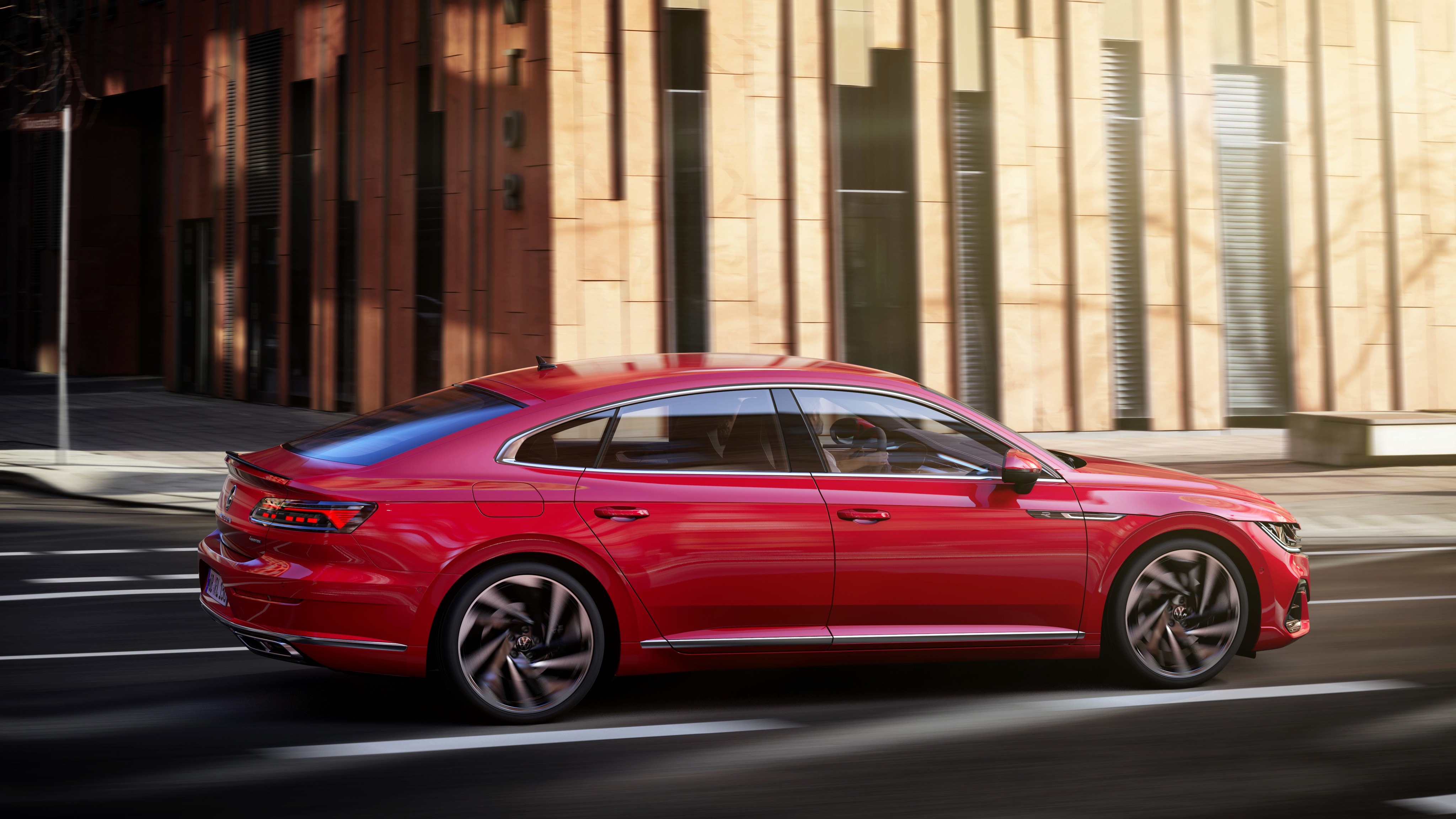 Volkswagen arteon shooting brake r line