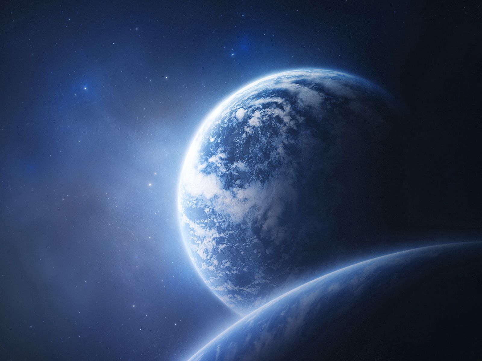 earth, universe, land, planet, snapshot, orbit HD wallpaper