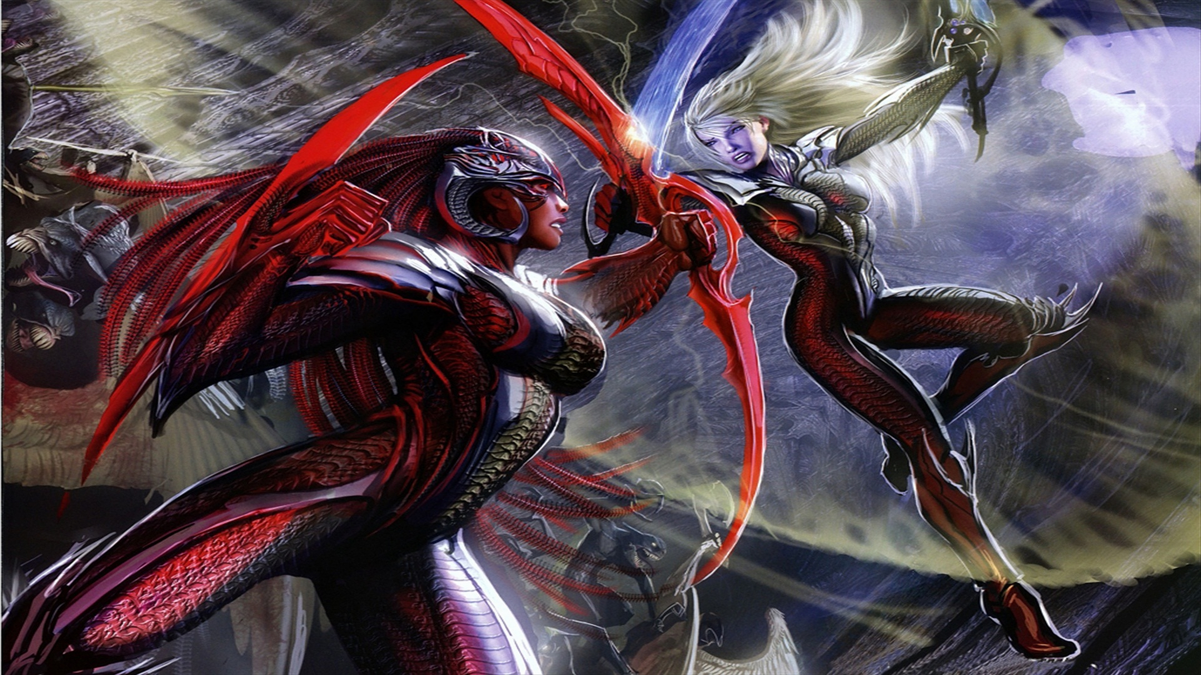 Best Witchblade Background for mobile