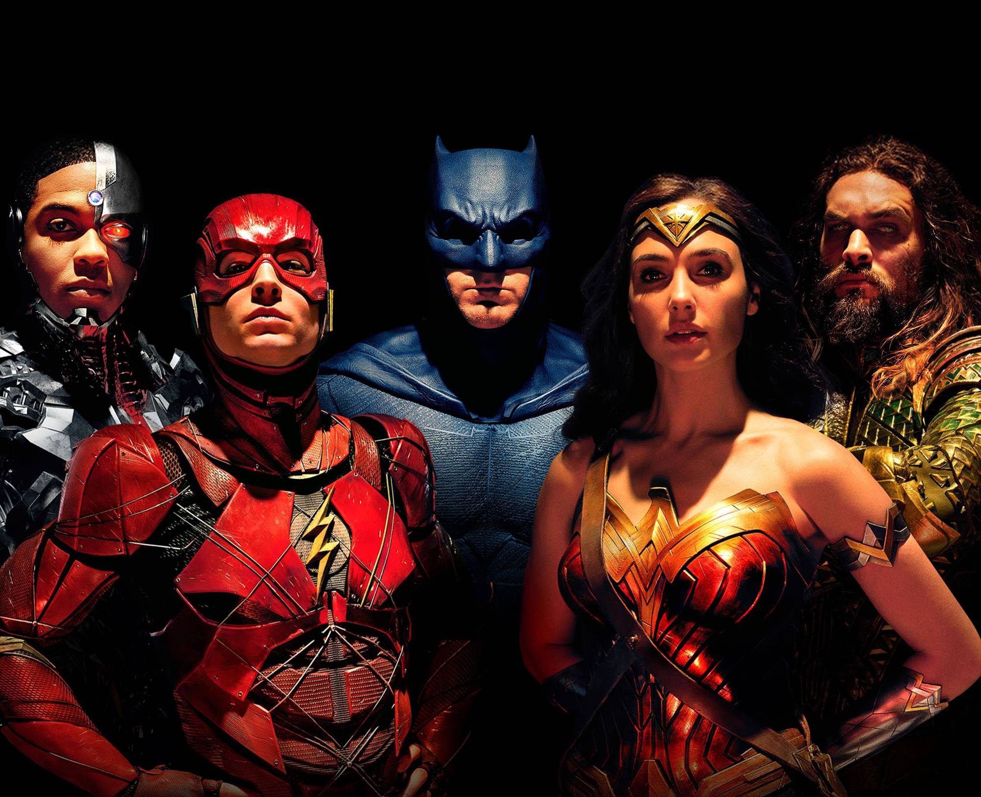 Popular Justice League (2017) Phone background