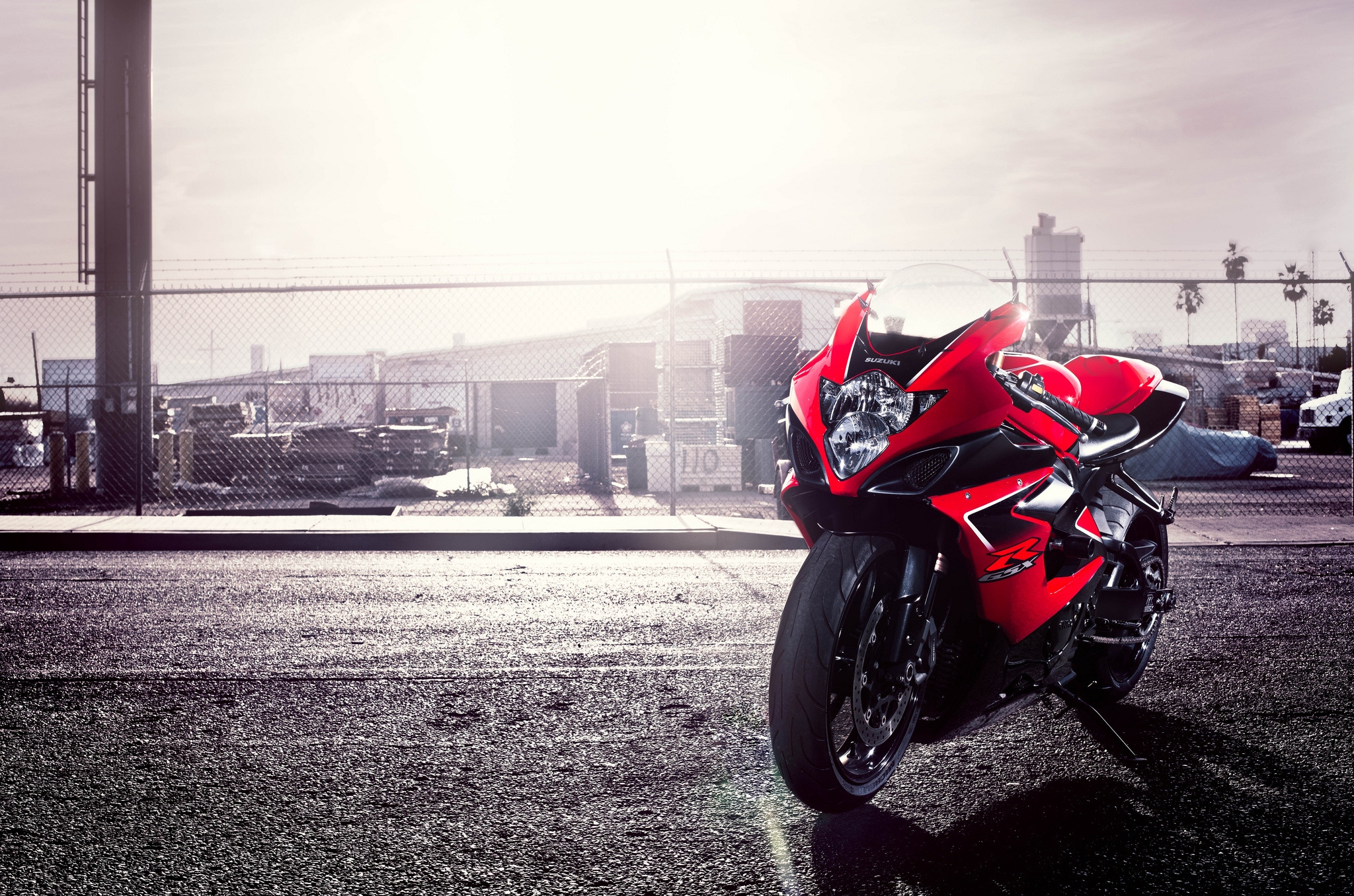motorcycle, motorcycles, suzuki, red, 1000, gsx r