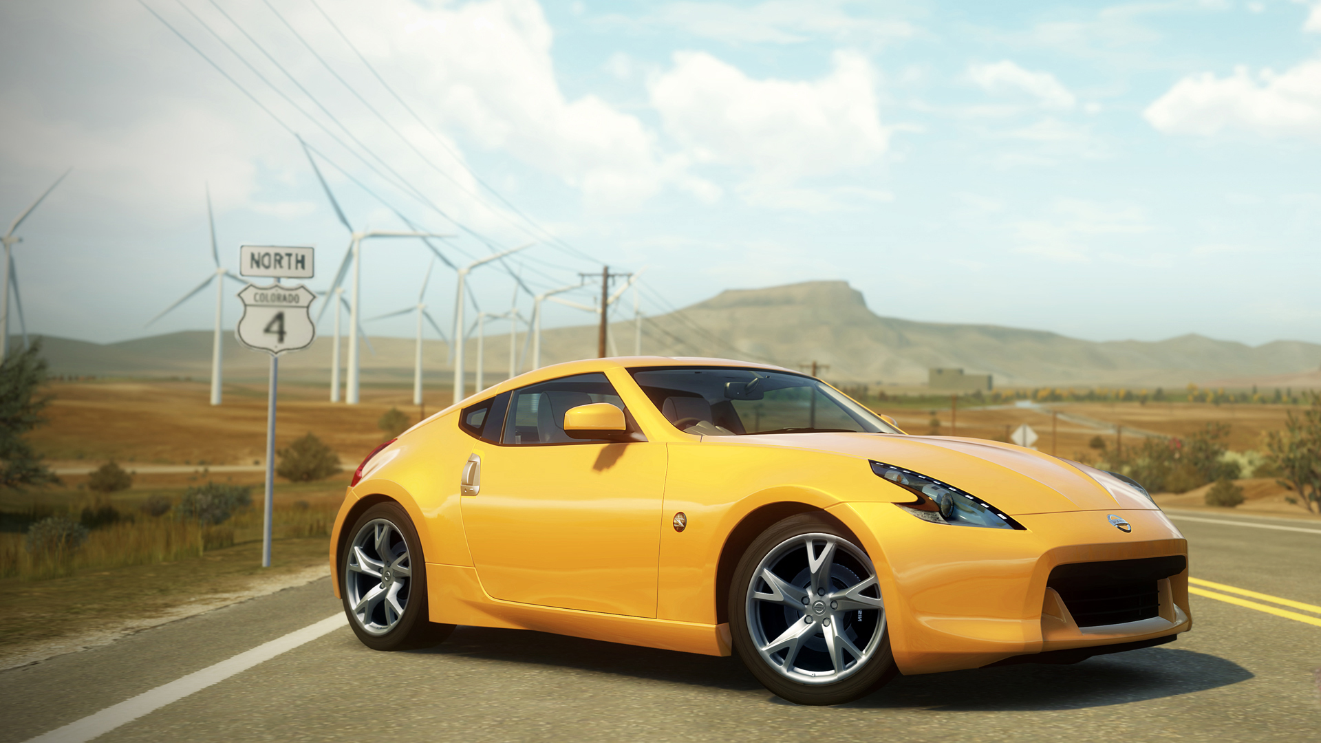 Nissan 370z Wallpaper 1920x1080