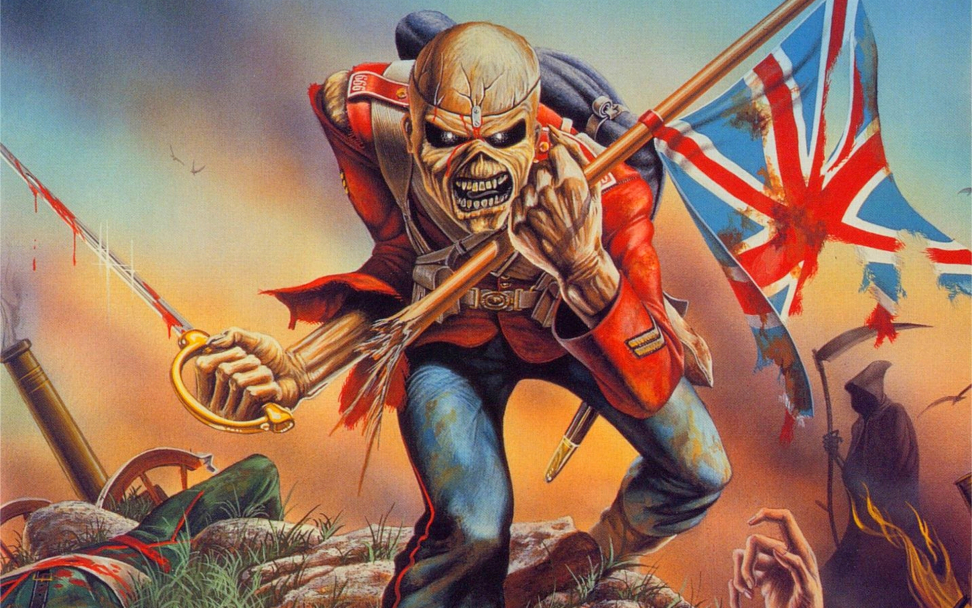 Iron Maiden wallpaper by greatalex666  Download on ZEDGE  bd40