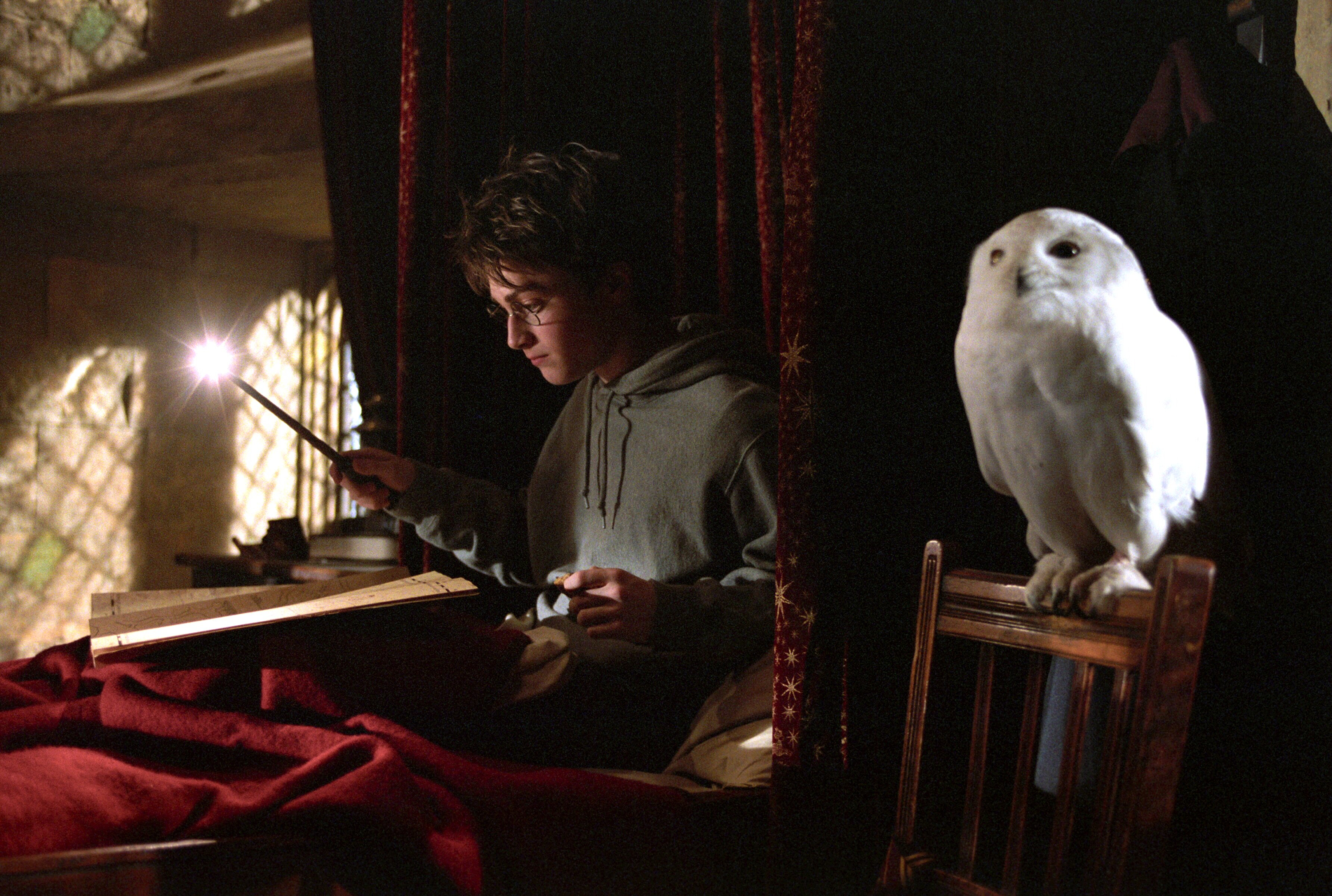 Гарри Поттер и узник Азкабана кадры из фильма