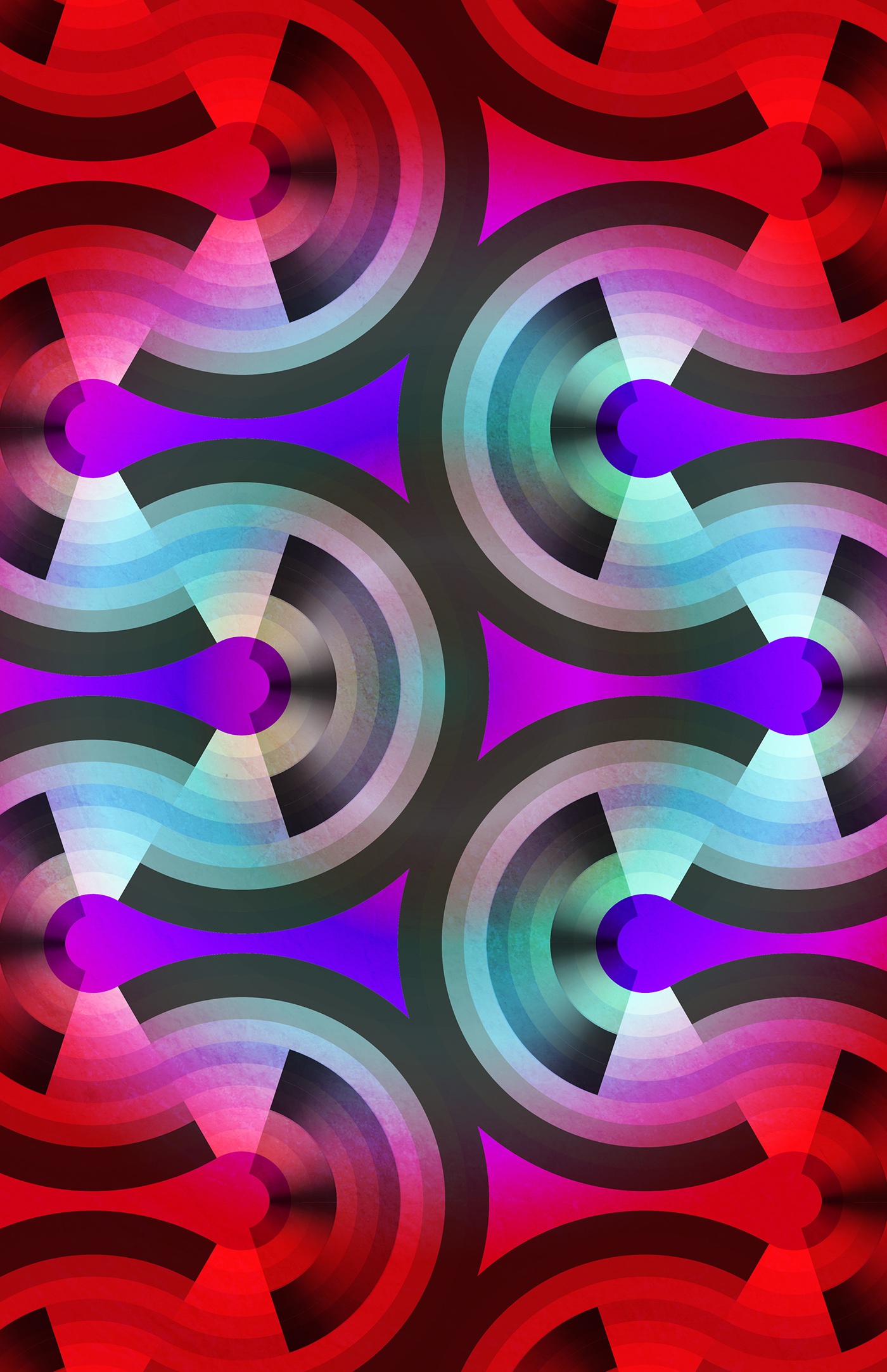 abstract, pattern, lines, confused, intricate, winding, sinuous 1080p
