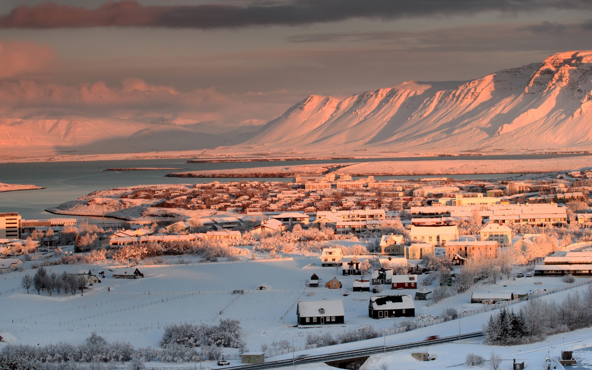 Die besten Reykjavík-Hintergründe für den Telefonbildschirm