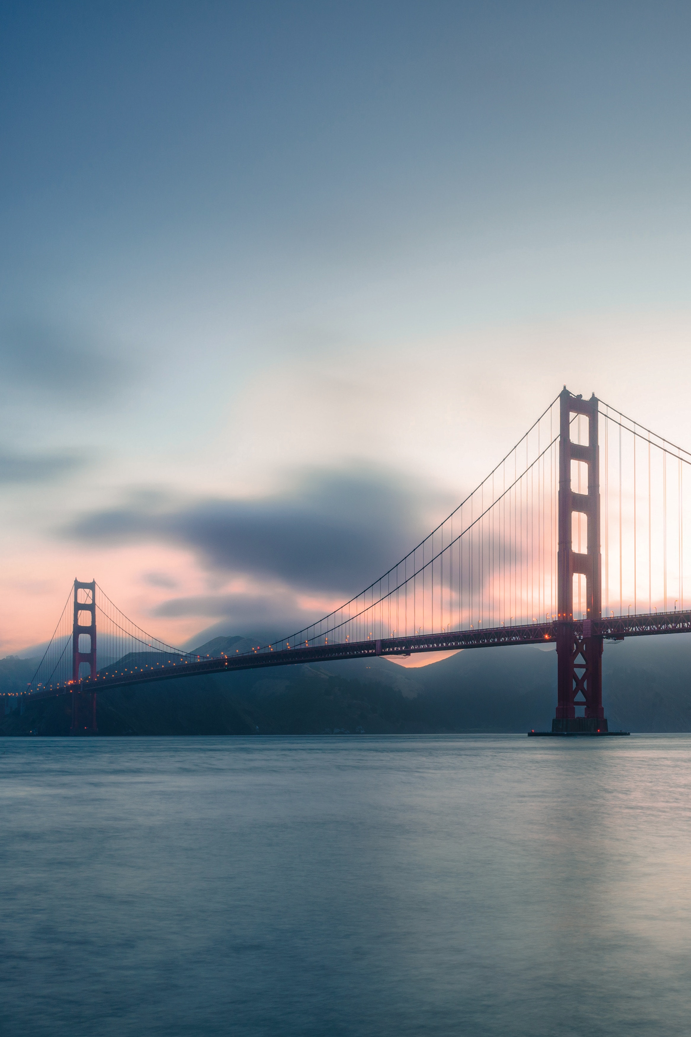 Die besten Golden Gate-Hintergründe für den Telefonbildschirm