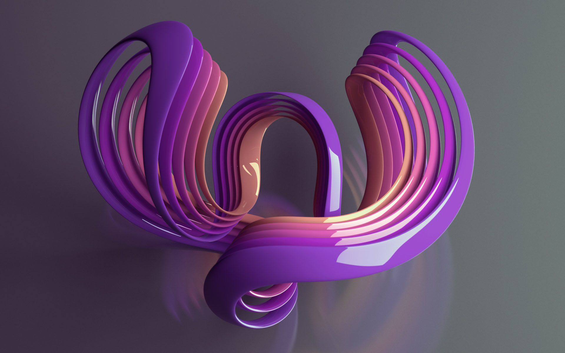 Фиолетовая спираль