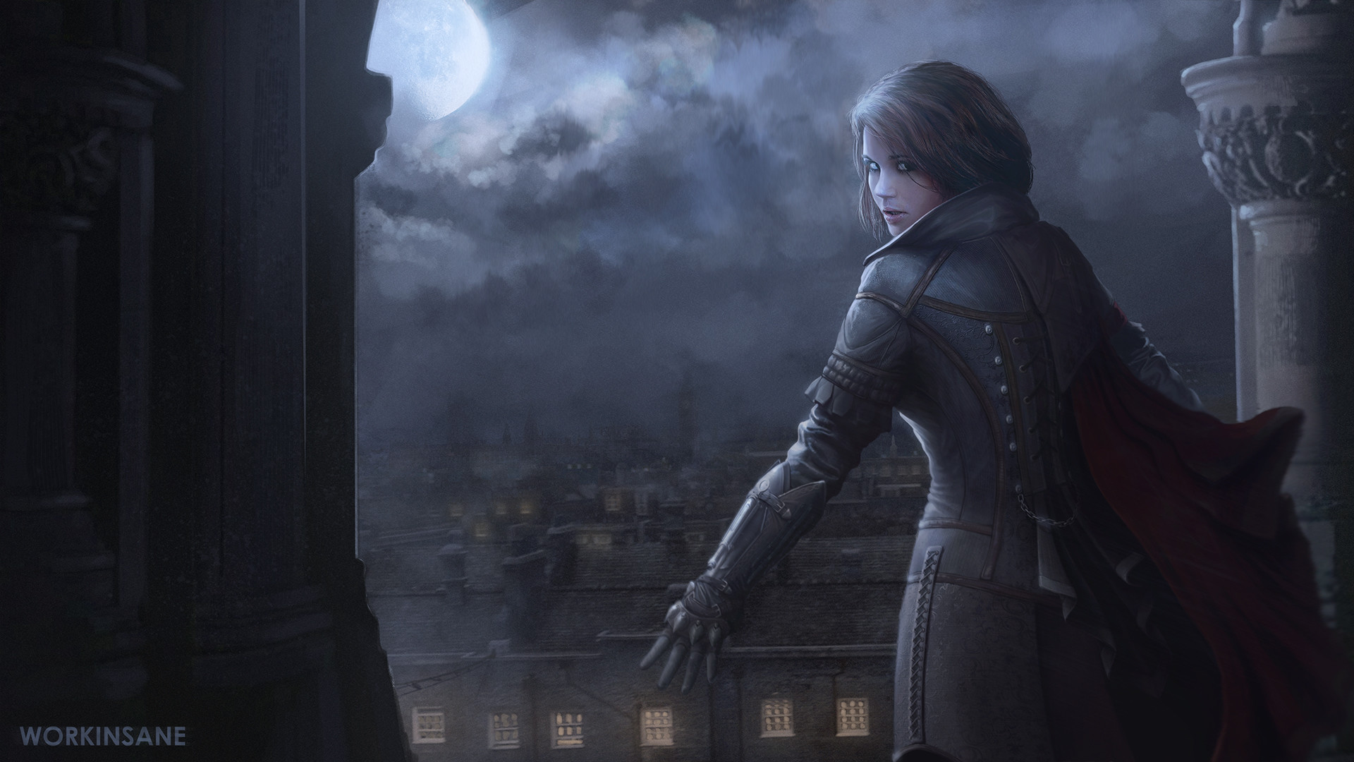 Free download wallpaper Assassin's Creed, Video Game, Assassin's Creed: Syndicate, Evie Frye on your PC desktop