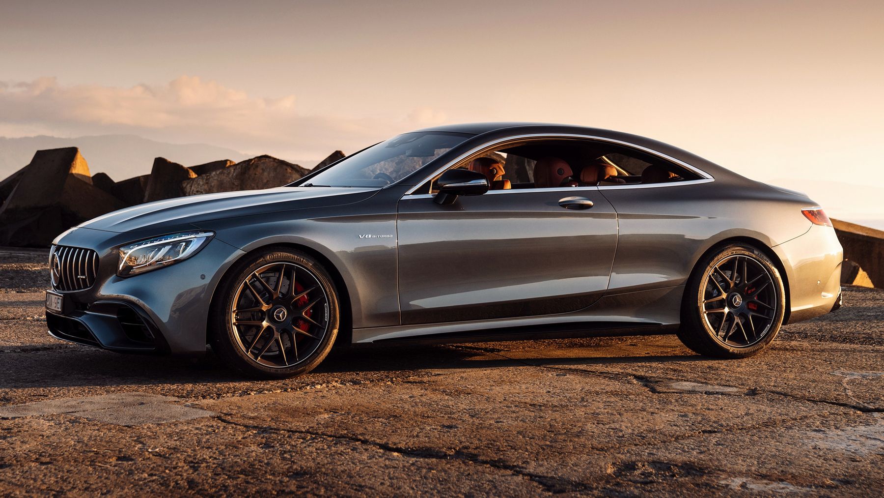 Mercedes Benz s63 AMG Coupe