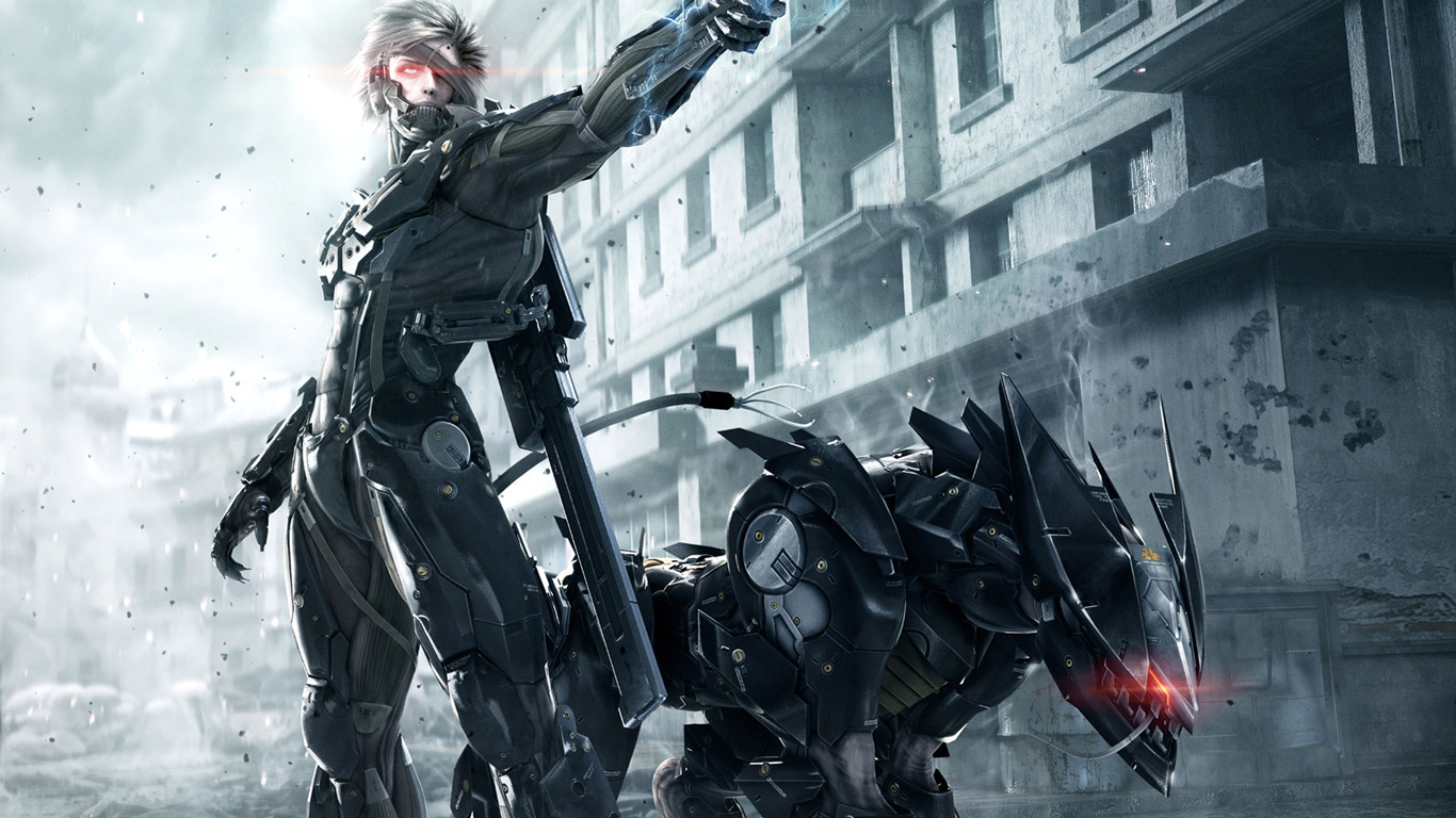 Metal Gear Rising Revengeance Blade Wolf