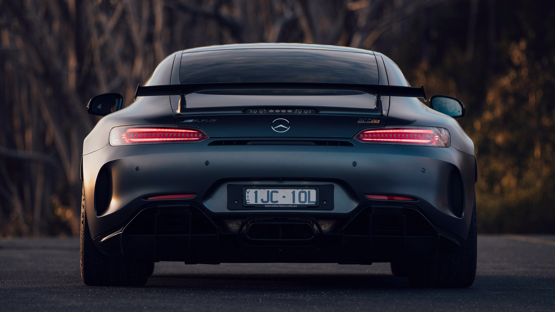 Mercedes AMG gt r Black