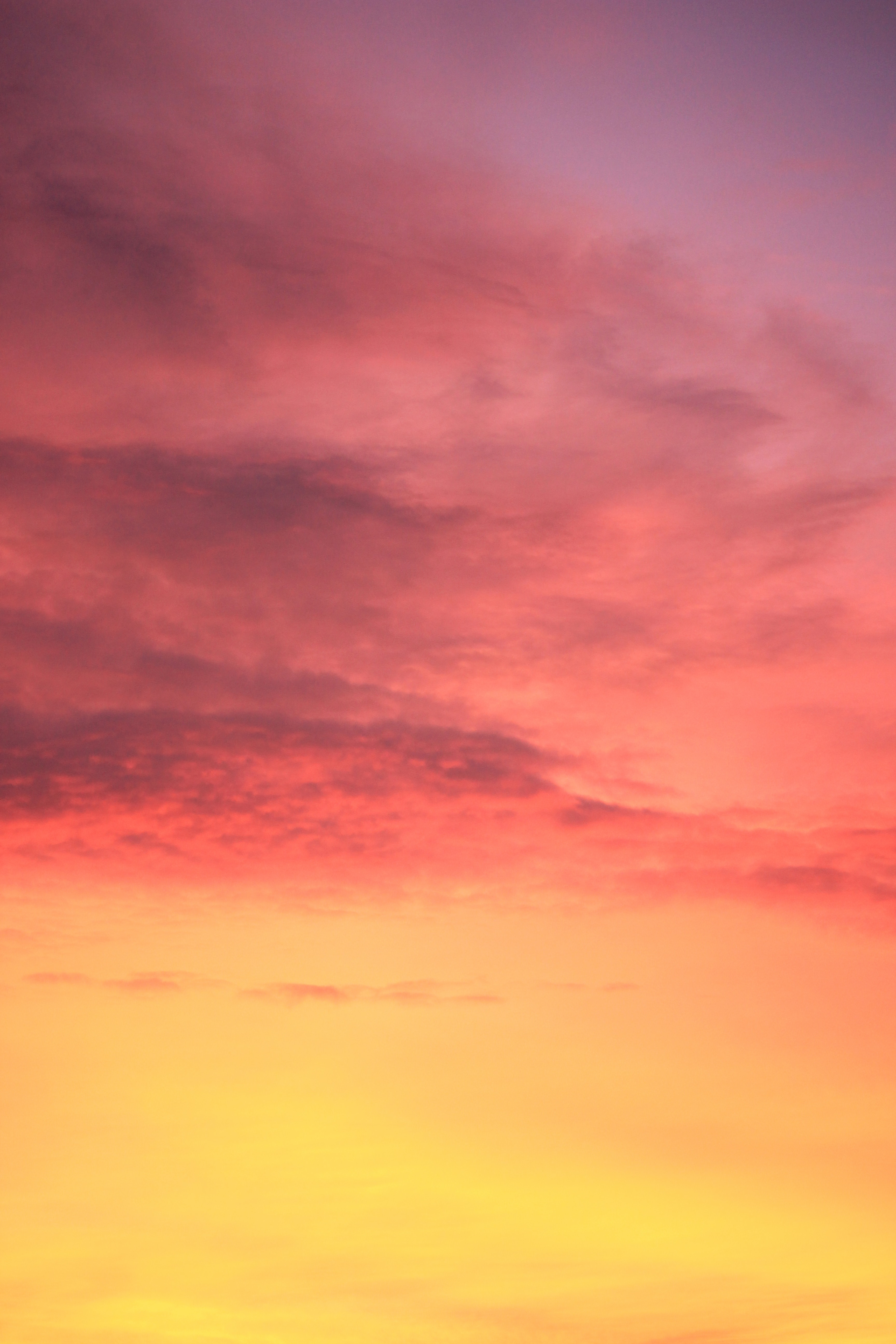 Download mobile wallpaper Clouds, Evening, Dusk, Sky, Twilight, Nature for free.