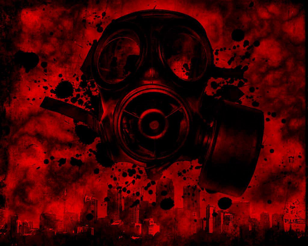 military, gas mask lock screen backgrounds