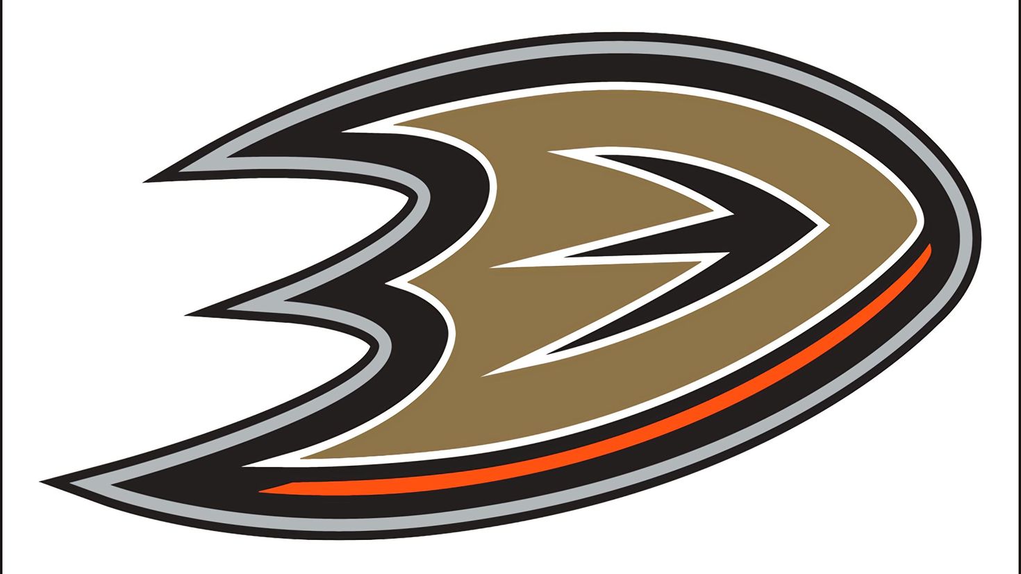 Логотип хоккейной команды Anaheim Ducks. Anaheim Ducks Black and White logo. Форма Анахайма в векторе. Дакс драйв