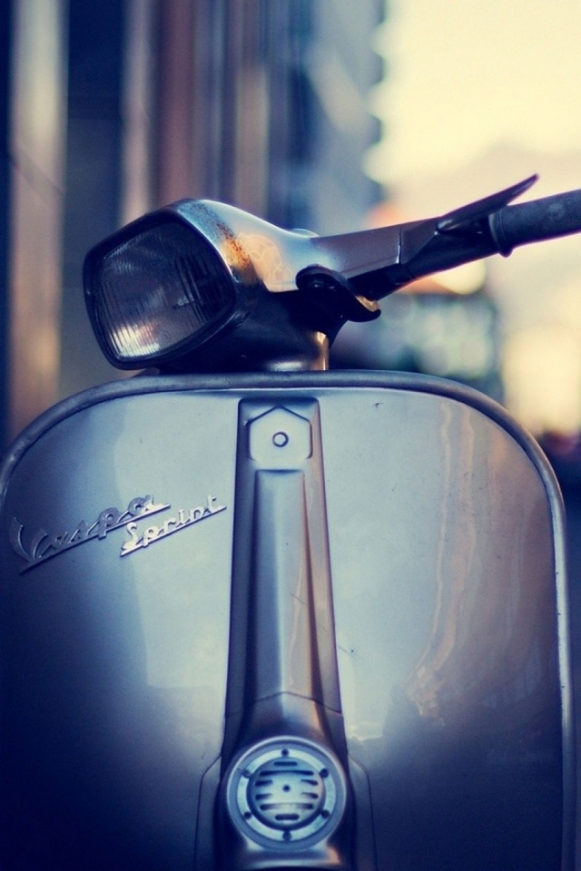 vehicles, vespa, motorcycle, scooter mobile wallpaper