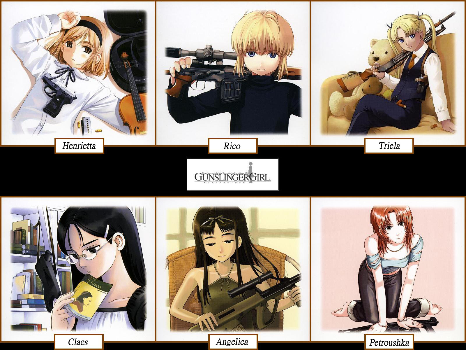 Image Gunslinger Girl Anime