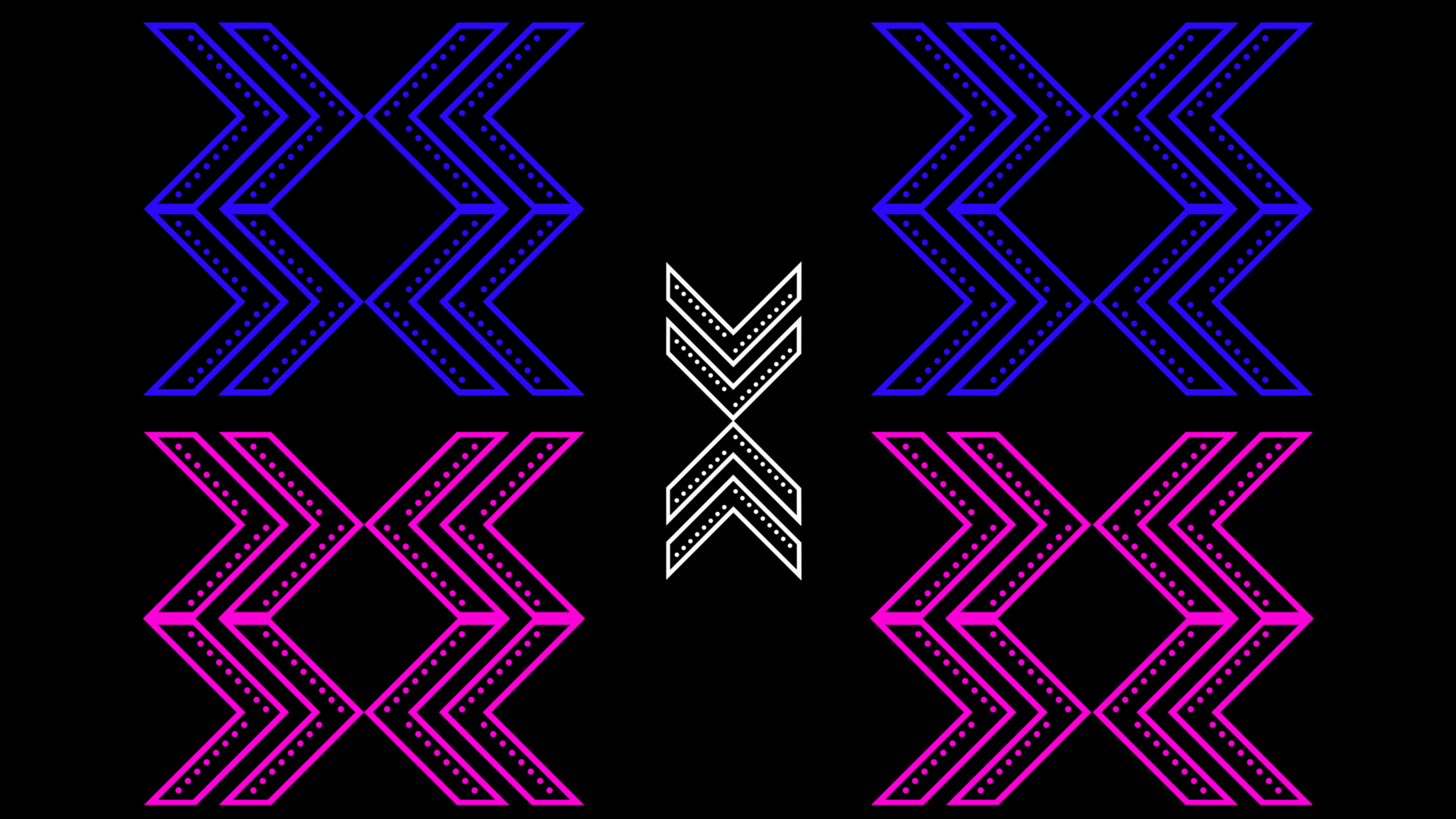 Cool Wallpapers abstract, shapes, chevron, colorful, geometry, zigzag