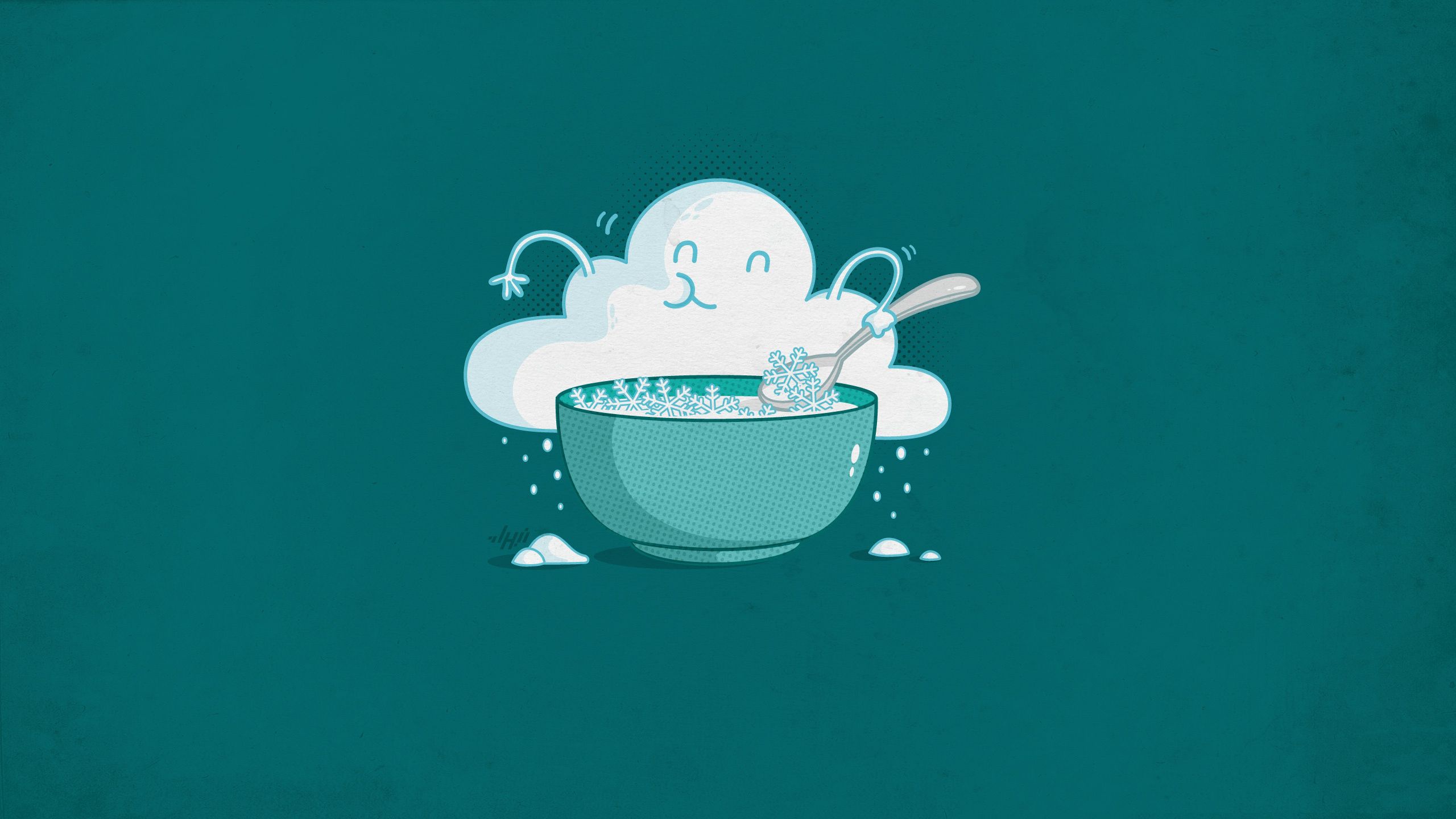 Laden Sie das Teller, Wolke, Cloud, Schnee, Kunst, Minimalismus-Bild kostenlos auf Ihren PC-Desktop herunter
