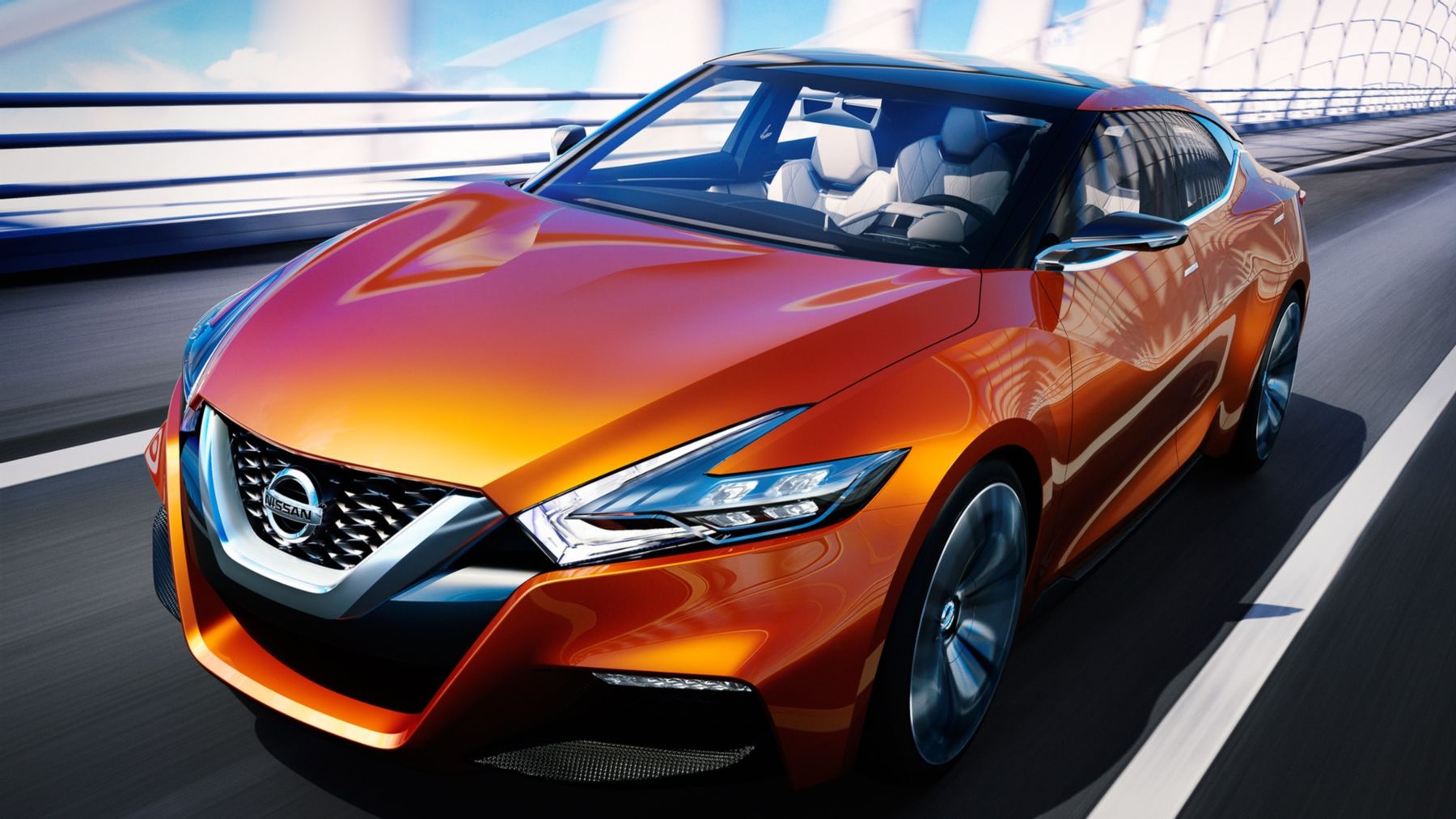 2014 Nissan Sport sedan Concept