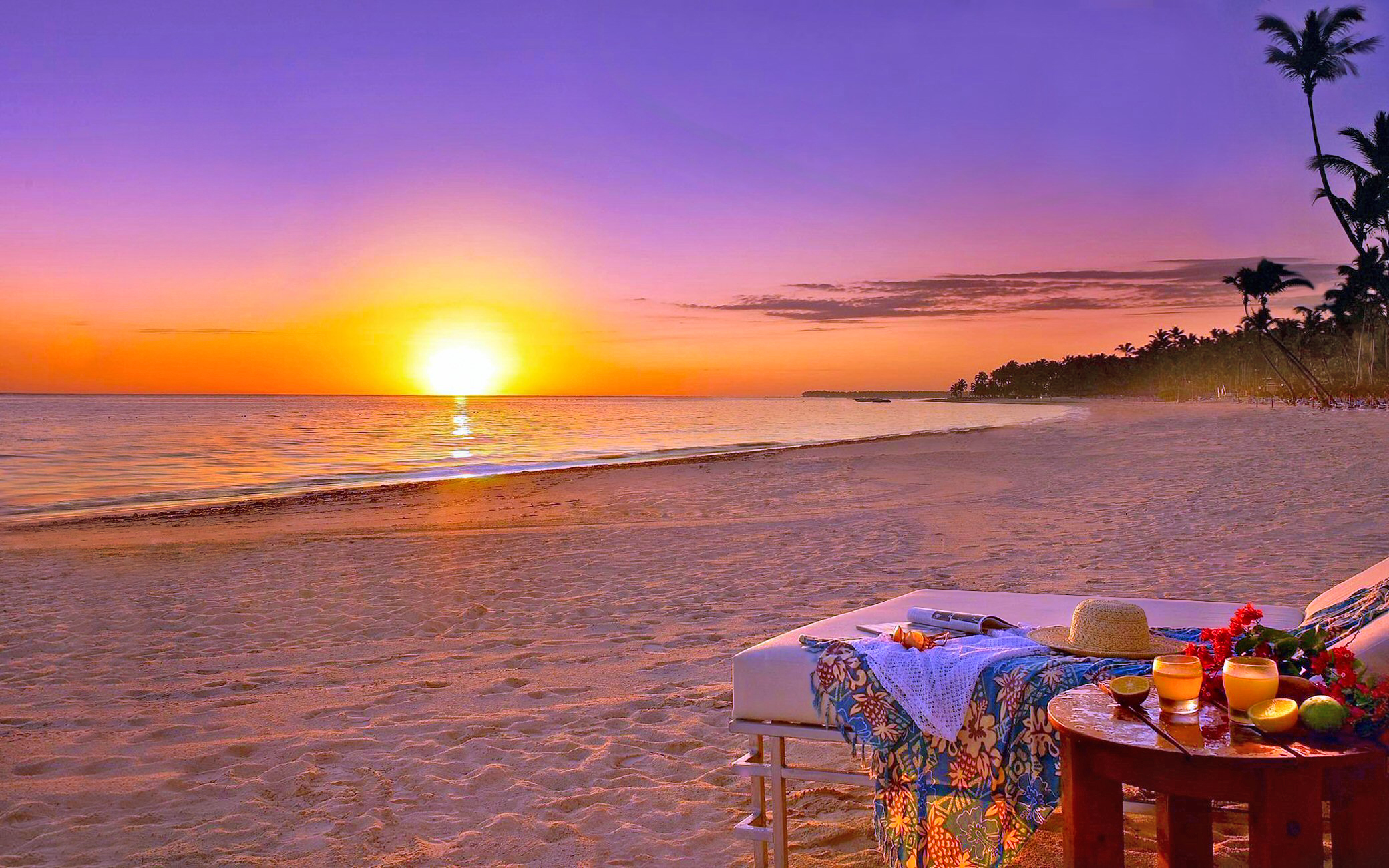 summer, beach, sea, sky, tropical, twilight, sunny, photography, sunset, horizon, sand cellphone