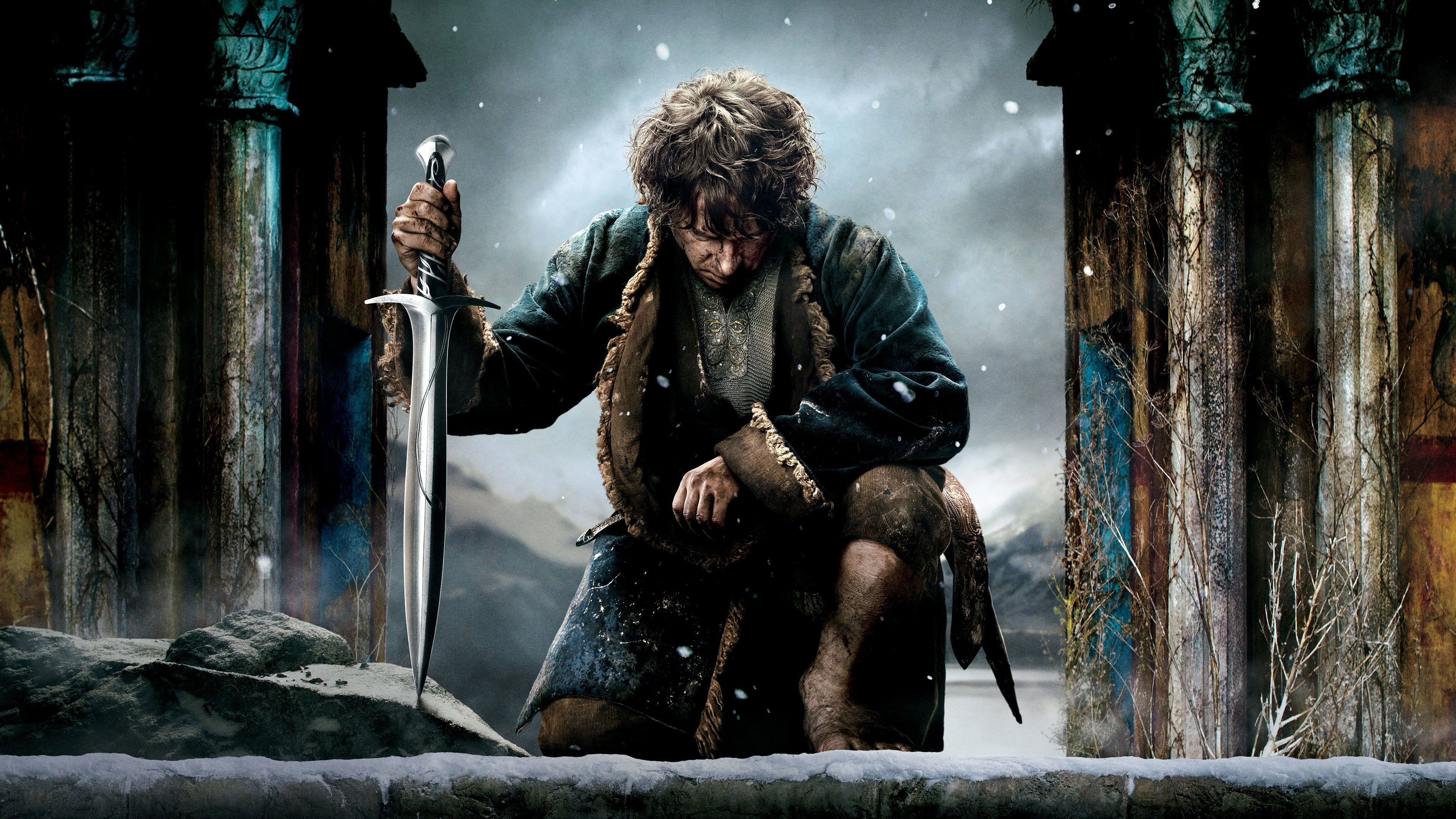 359300 descargar fondo de pantalla películas, el hobbit: la batalla de los cinco ejércitos, el señor de los anillos: protectores de pantalla e imágenes gratis