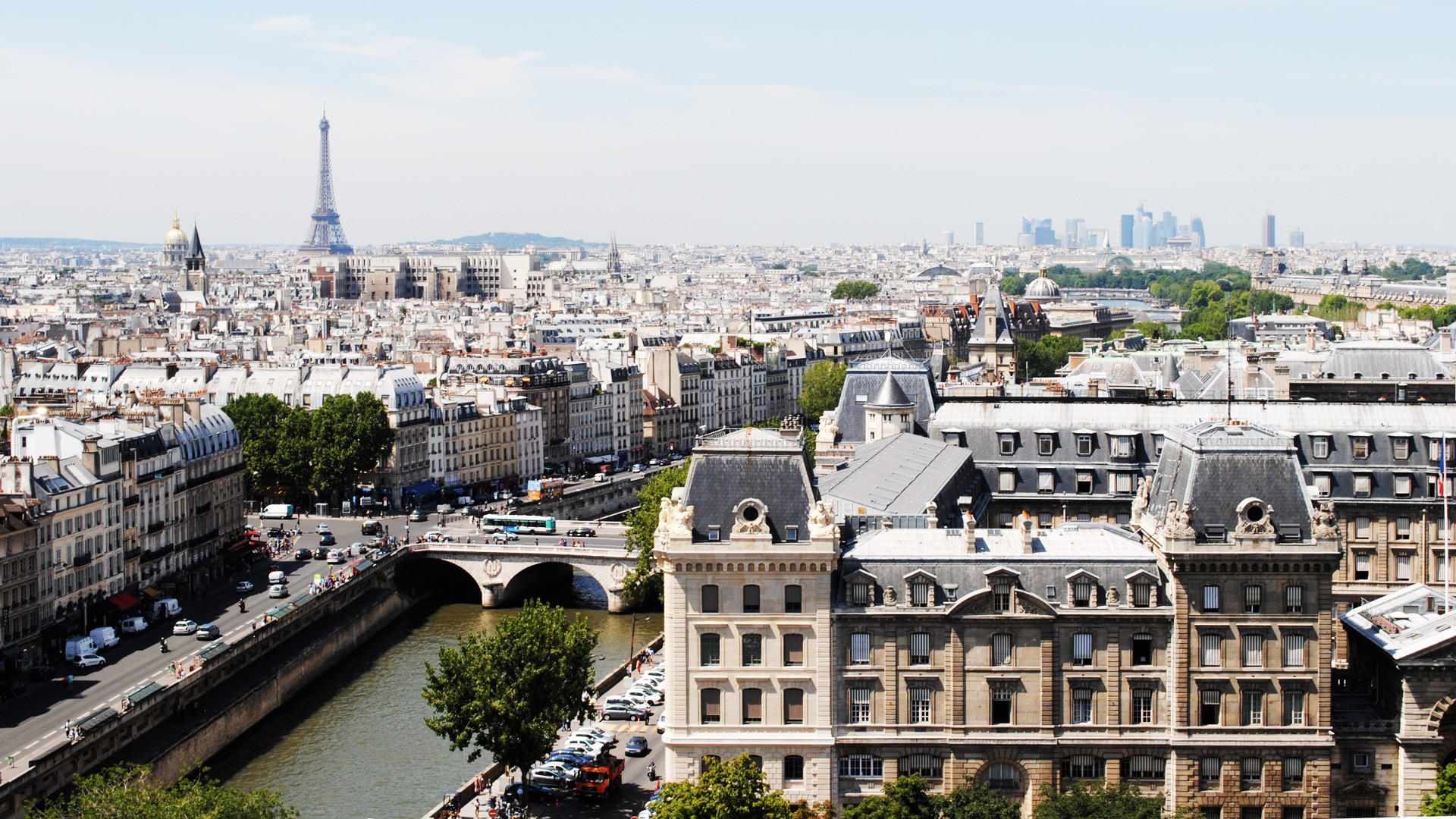 Исторический центр Парижа