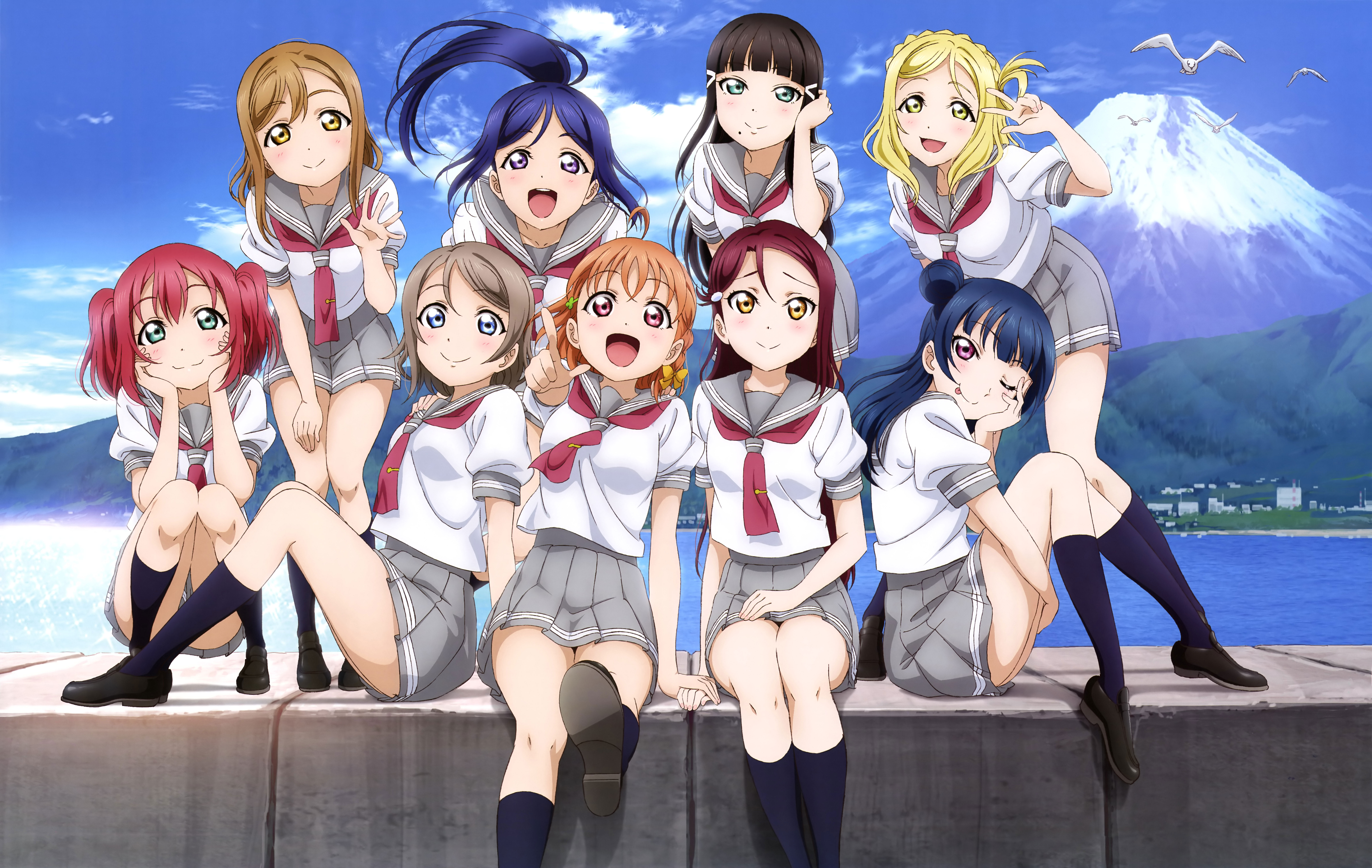 Love Live! Tablet HD picture