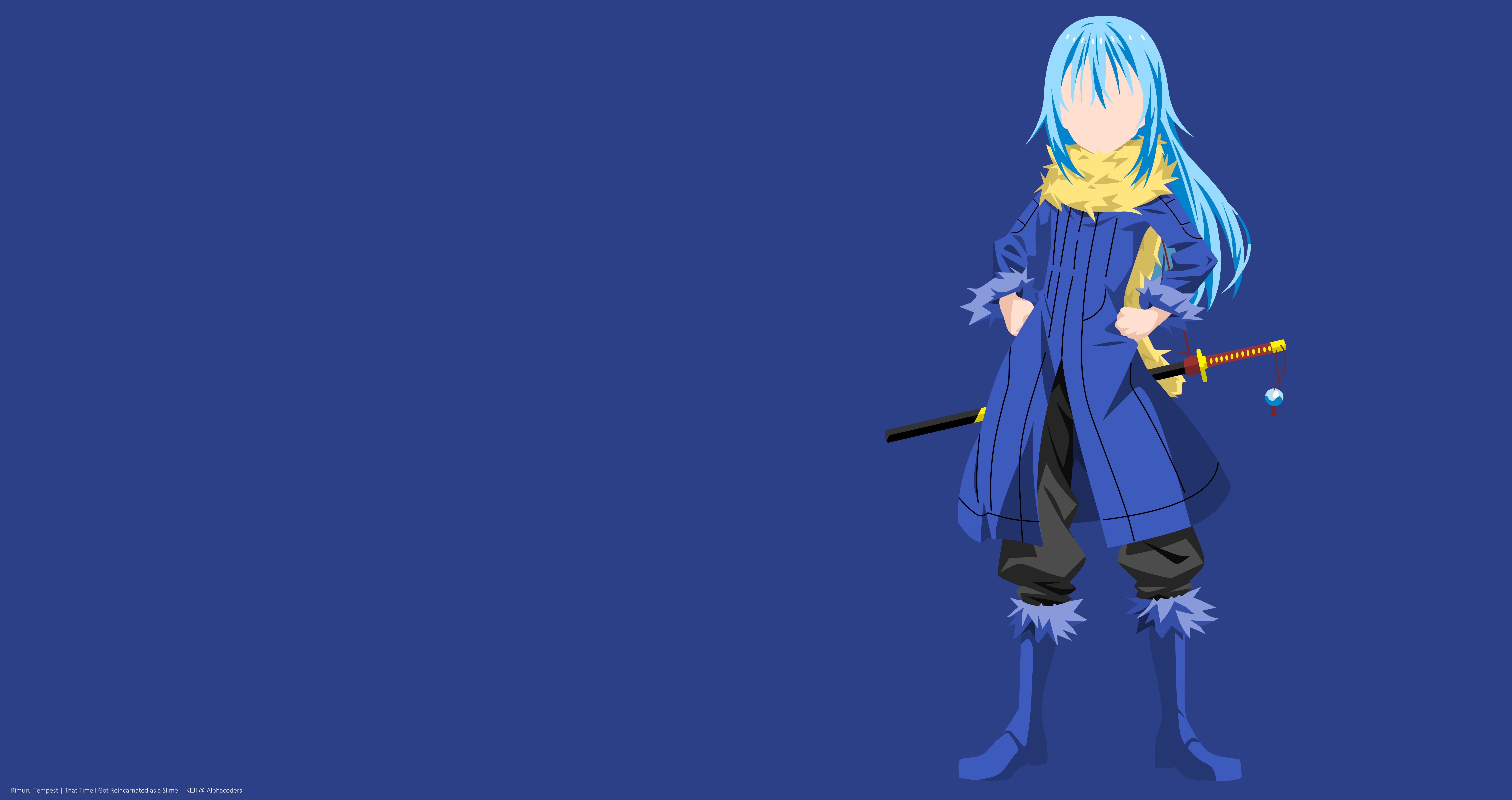 Wallpaper characters, About my reincarnation in slime, That Time I Got  Reincarnated as a Slime, Tensei Shitara Slime Datta Ken for mobile and  desktop, section сёнэн, resolution 1920x1080 - download